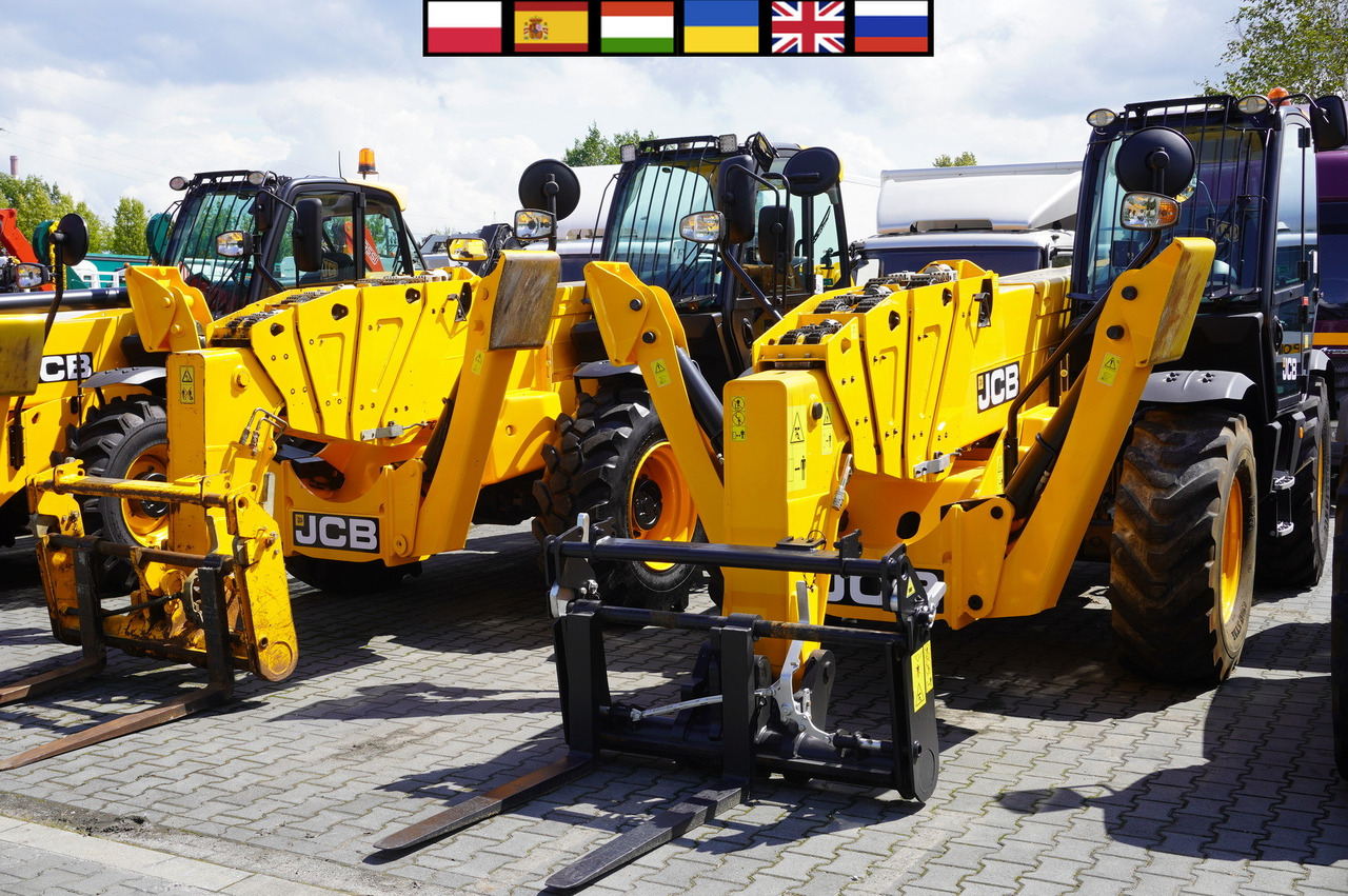 JCB 540-200 Telescopic Loader / 20 m reach / joystick / 2 units - Cargadora de ruedas telescópica: foto 1 JCB 540-200 Telescopic Loader / 20 m reach / joystick / 2 units - Cargadora de ruedas telescópica: foto 1