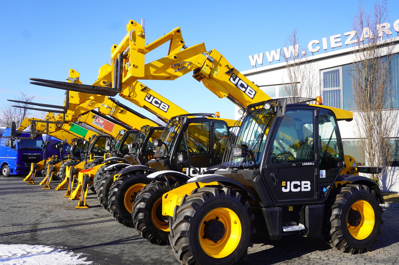 JCB 540-200 Telescopic Loader / 20m / joystick - Cargadora de ruedas telescópica: foto 4 JCB 540-200 Telescopic Loader / 20m / joystick - Cargadora de ruedas telescópica: foto 4