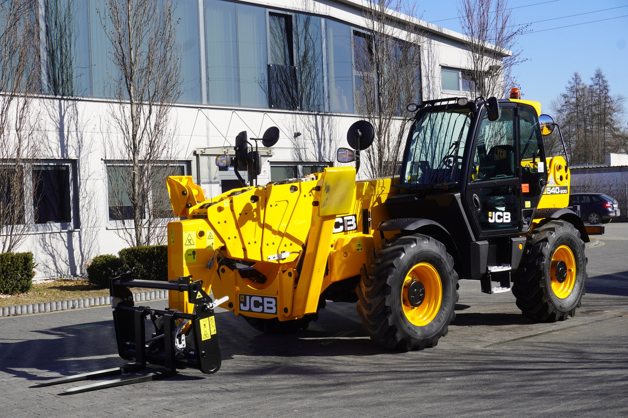 JCB 540-200 Telescopic Loader / 20m / joystick - Manipulador telescópico: foto 5 JCB 540-200 Telescopic Loader / 20m / joystick - Manipulador telescópico: foto 5