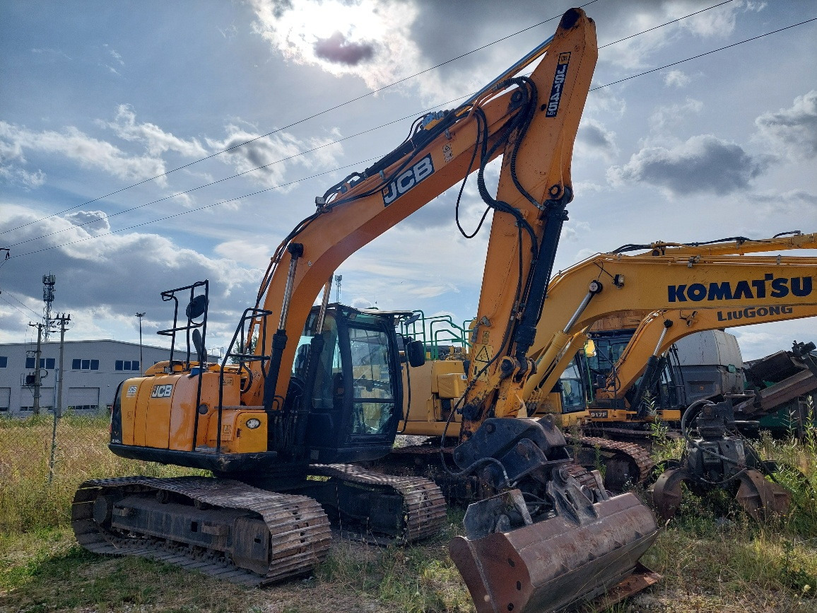 JCB JS 145LC crawler excavator / 4800 MTH - Excavadora de cadenas: foto 4 JCB JS 145LC crawler excavator / 4800 MTH - Excavadora de cadenas: foto 4
