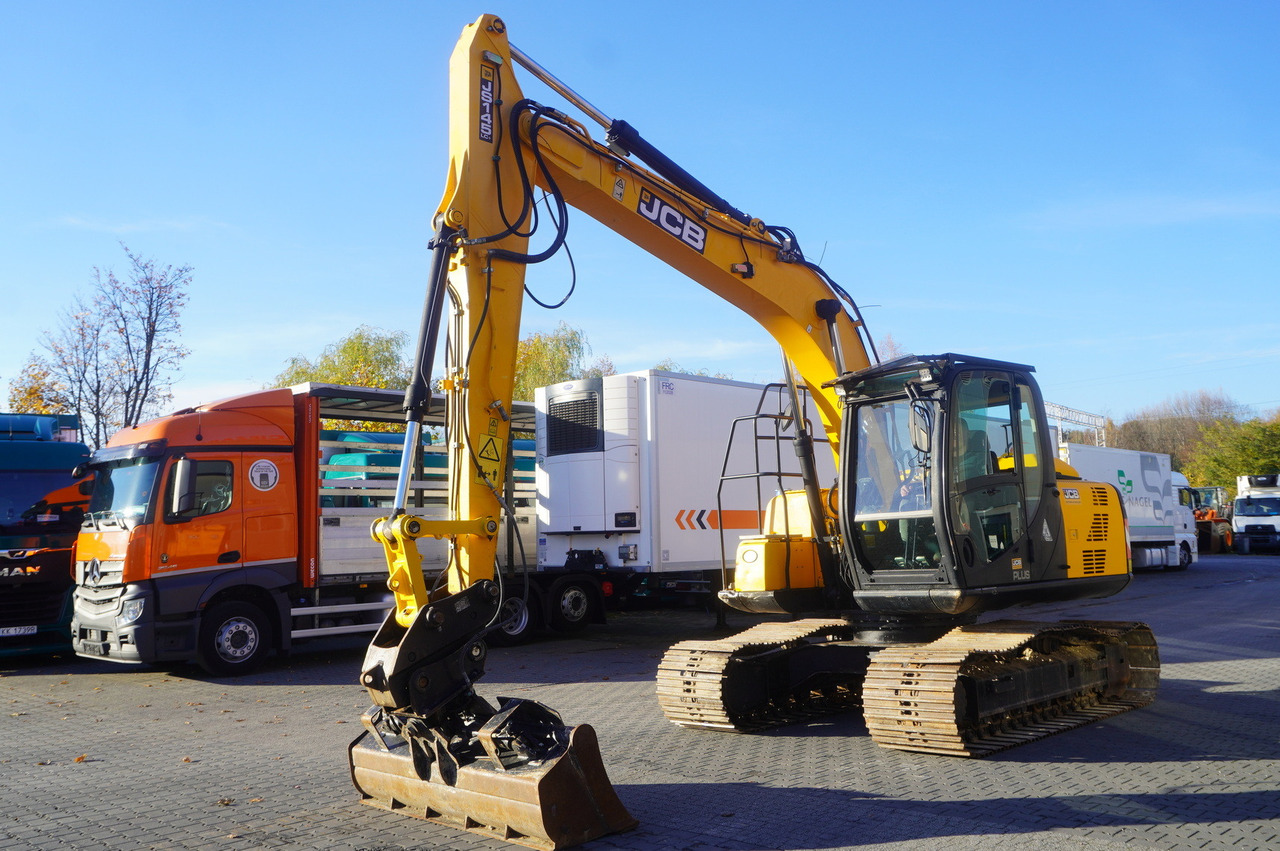 JCB JS 145LC crawler excavator / 4800 MTH - Excavadora de cadenas: foto 4 JCB JS 145LC crawler excavator / 4800 MTH - Excavadora de cadenas: foto 4