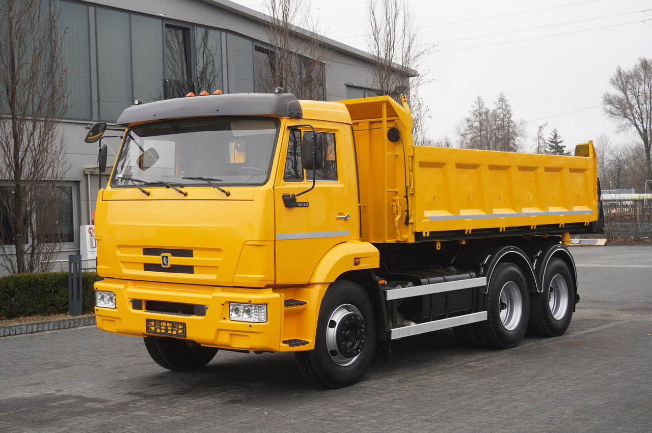 KAMAZ T2530 E5 6×4 / 3-sided tipper - Camión volquete, Camión grúa: foto 3 KAMAZ T2530 E5 6×4 / 3-sided tipper - Camión volquete, Camión grúa: foto 3