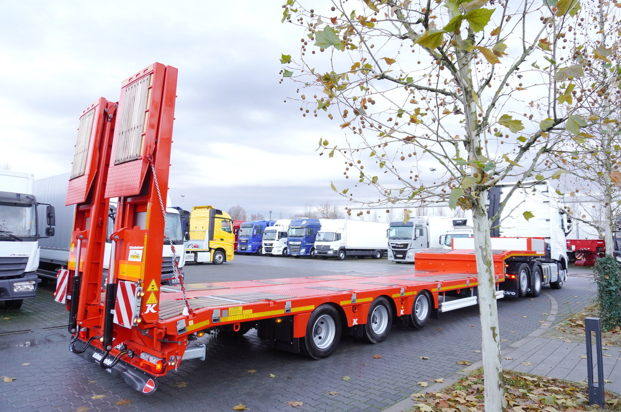 KÄSSBOHRER LB3E / 2025 low-bed semi-trailer - Semirremolque góndola rebajadas: foto 2 KÄSSBOHRER LB3E / 2025 low-bed semi-trailer - Semirremolque góndola rebajadas: foto 2