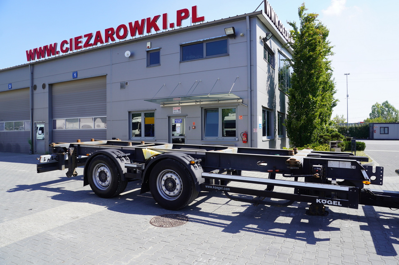 KOGEL standard tandem / y.2020 - Remolque plataforma/ Caja abierta: foto 1 KOGEL standard tandem / y.2020 - Remolque plataforma/ Caja abierta: foto 1