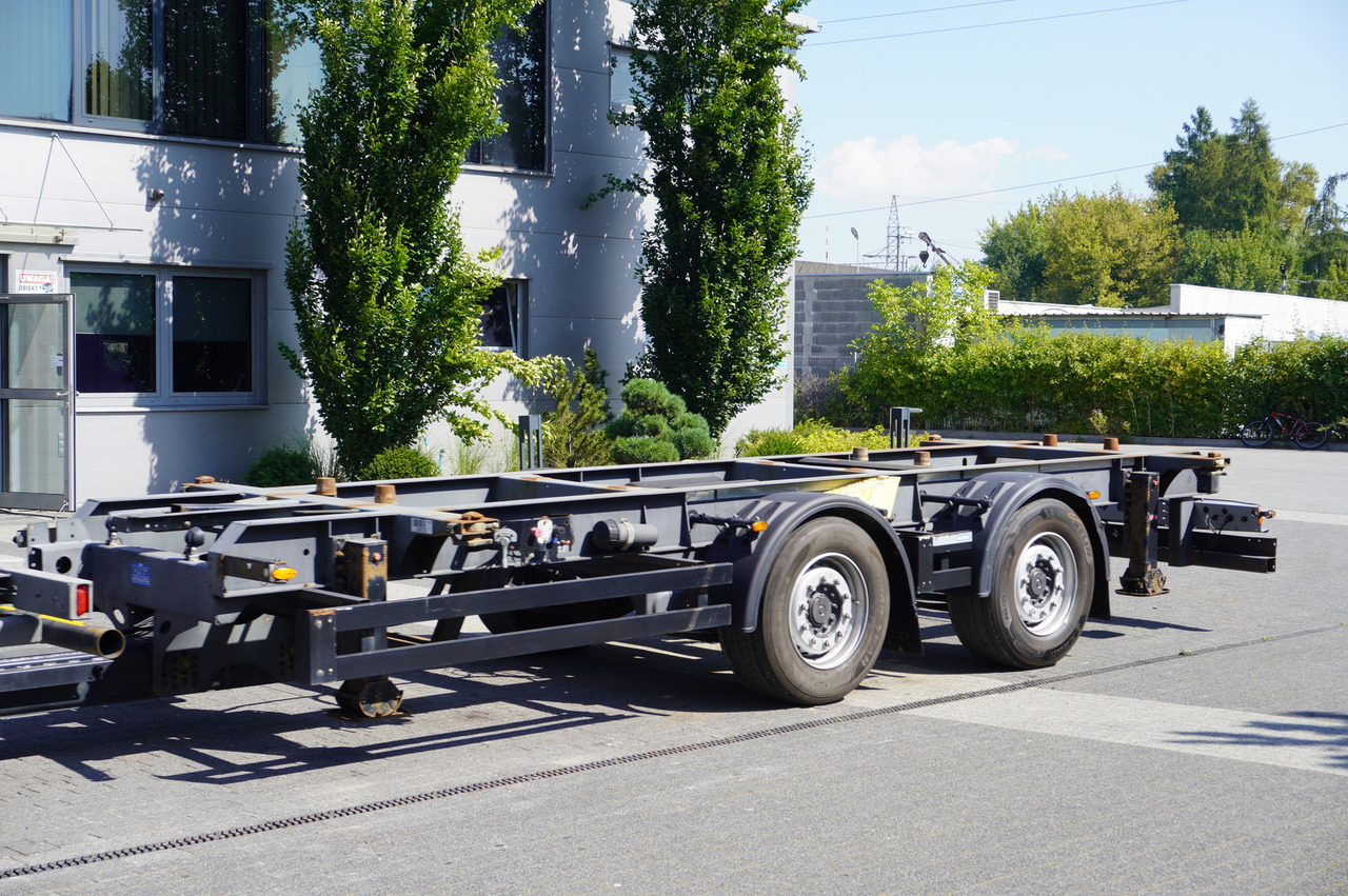 KOGEL standard tandem / y.2020 - Remolque plataforma/ Caja abierta: foto 2 KOGEL standard tandem / y.2020 - Remolque plataforma/ Caja abierta: foto 2