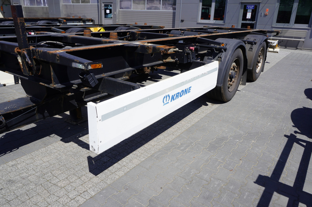 KRONE BDF / 18 t - Remolque chasis: foto 4 KRONE BDF / 18 t - Remolque chasis: foto 4