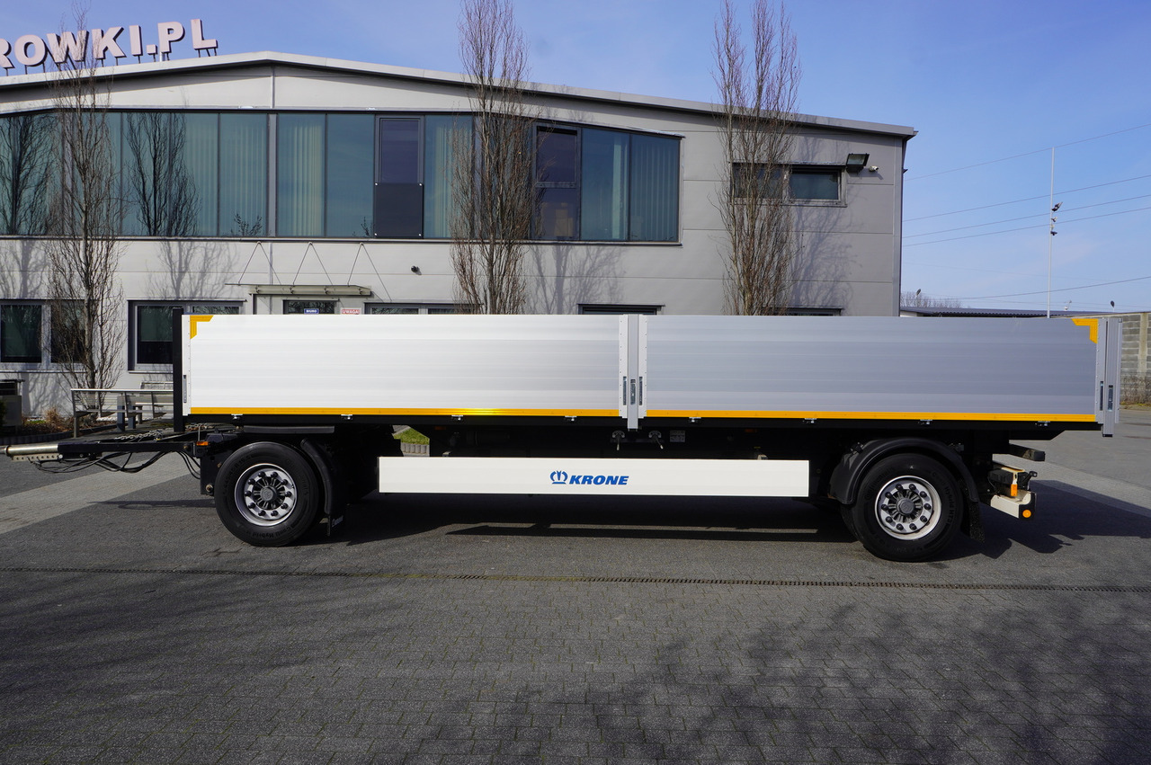KRONE Construction trailer / Flatbed 18 pallets / NEW year 2024 - Remolque plataforma/ Caja abierta: foto 3 KRONE Construction trailer / Flatbed 18 pallets / NEW year 2024 - Remolque plataforma/ Caja abierta: foto 3