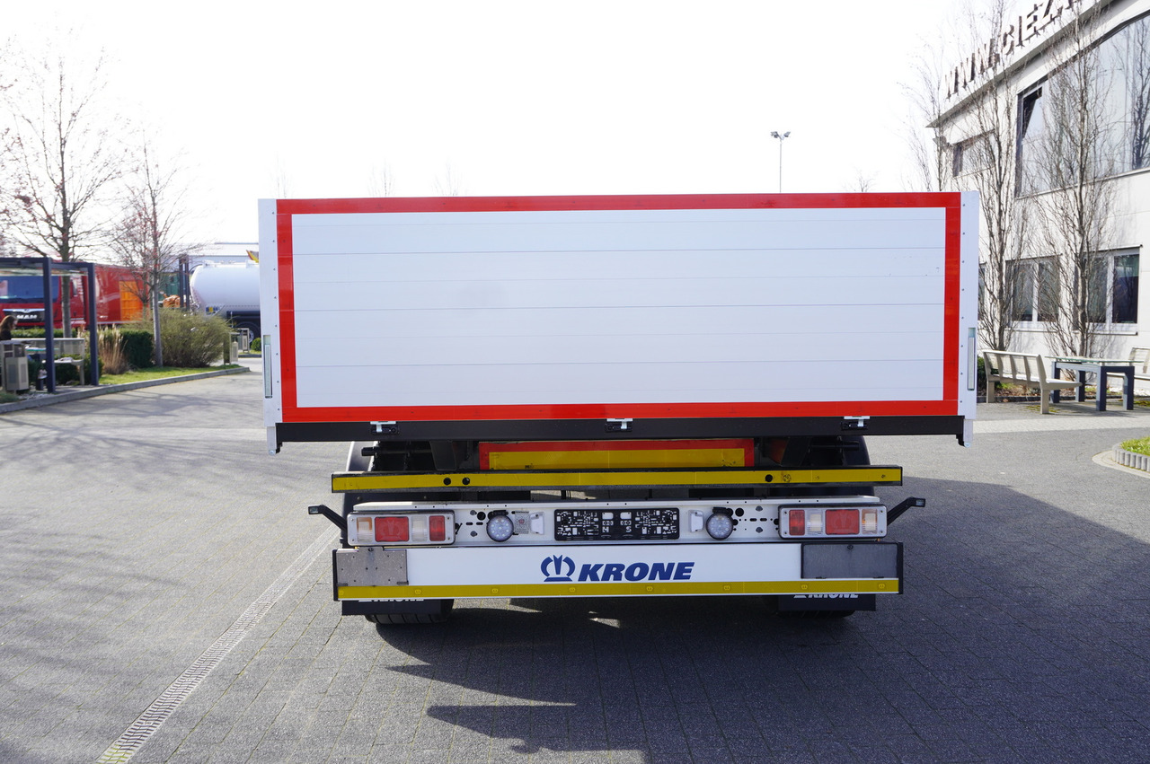 KRONE Construction trailer / Flatbed 18 pallets / NEW year 2024 - Remolque plataforma/ Caja abierta: foto 5 KRONE Construction trailer / Flatbed 18 pallets / NEW year 2024 - Remolque plataforma/ Caja abierta: foto 5