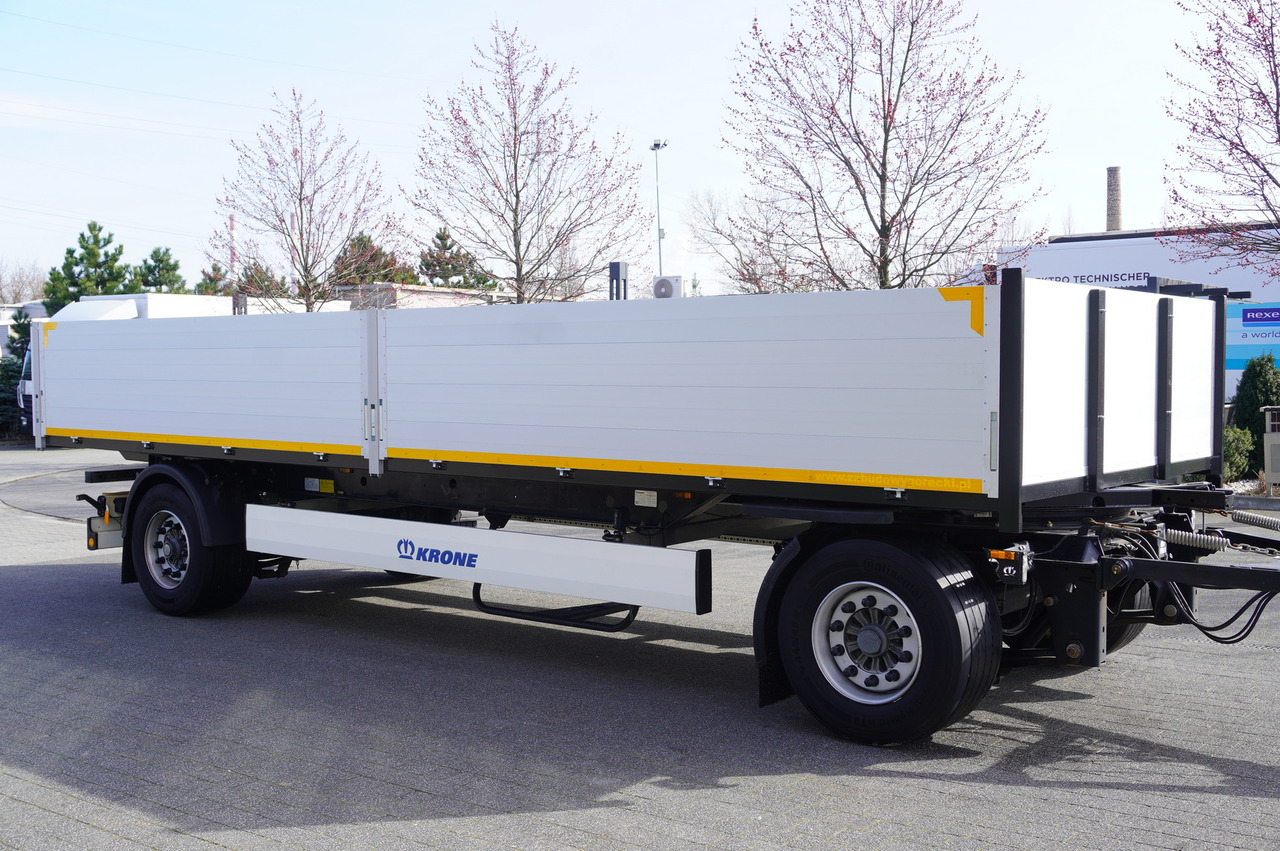 KRONE Construction trailer / Flatbed 18 pallets / NEW year 2024 - Remolque plataforma/ Caja abierta: foto 2 KRONE Construction trailer / Flatbed 18 pallets / NEW year 2024 - Remolque plataforma/ Caja abierta: foto 2