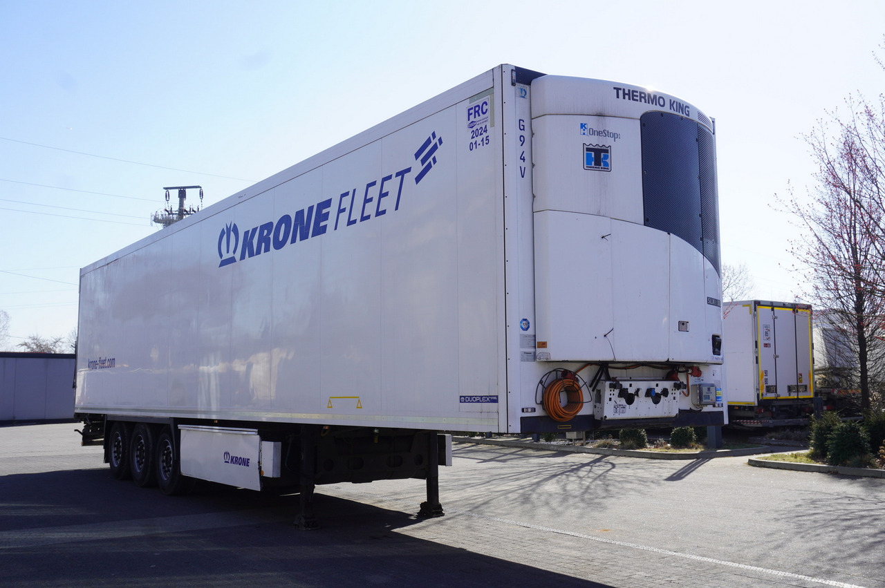 KRONE refrigerated semi-trailer / Thermoking SLXE 300 / 30 tons load capacity - Semirremolque frigorífico: foto 1 KRONE refrigerated semi-trailer / Thermoking SLXE 300 / 30 tons load capacity - Semirremolque frigorífico: foto 1