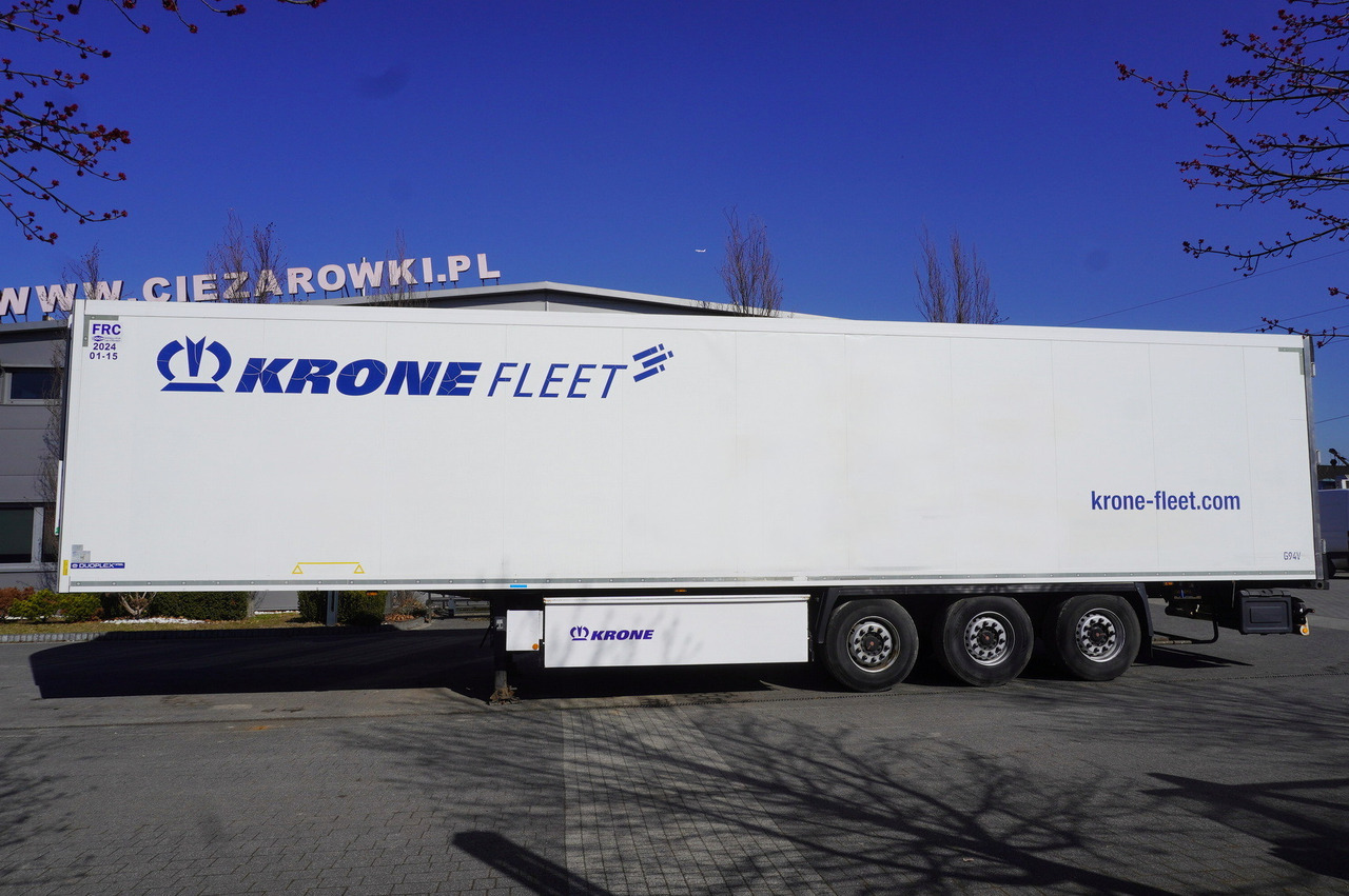 KRONE refrigerated semi-trailer / Thermoking SLXE 300 / 30 tons load capacity - Semirremolque frigorífico: foto 4 KRONE refrigerated semi-trailer / Thermoking SLXE 300 / 30 tons load capacity - Semirremolque frigorífico: foto 4