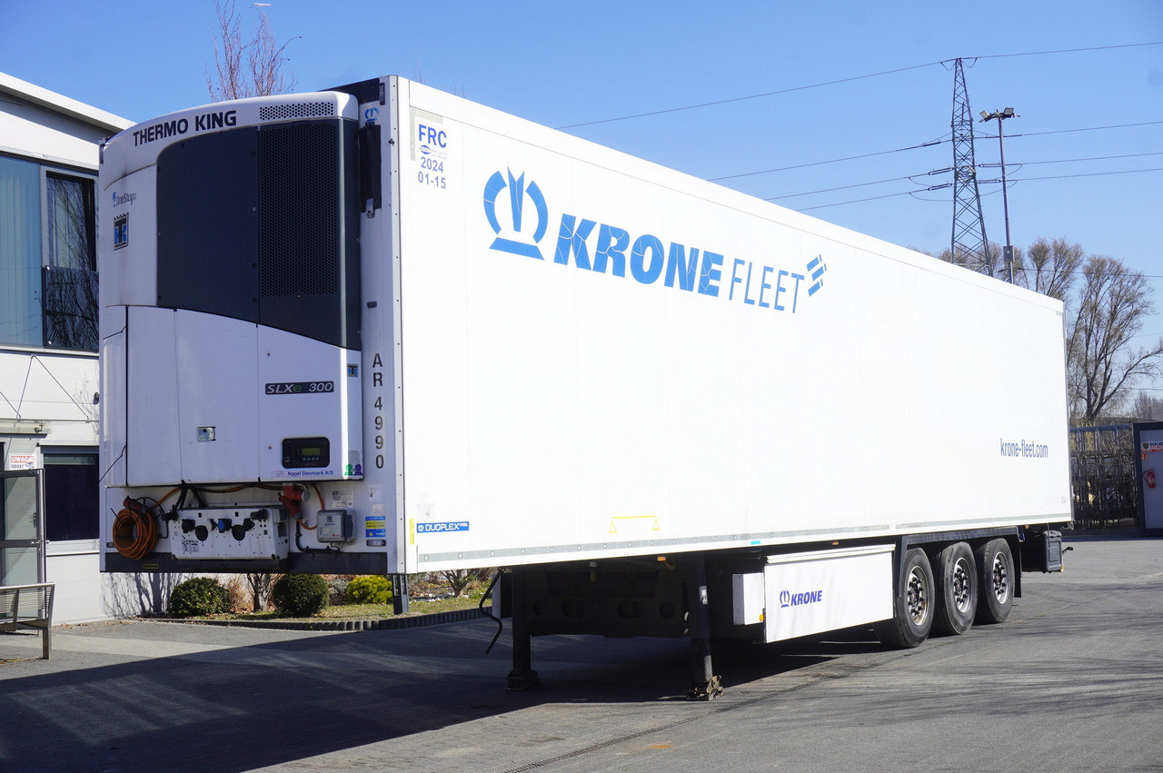 KRONE refrigerated semi-trailer / Thermoking SLXE 300 / 30 tons load capacity - Semirremolque frigorífico: foto 3 KRONE refrigerated semi-trailer / Thermoking SLXE 300 / 30 tons load capacity - Semirremolque frigorífico: foto 3