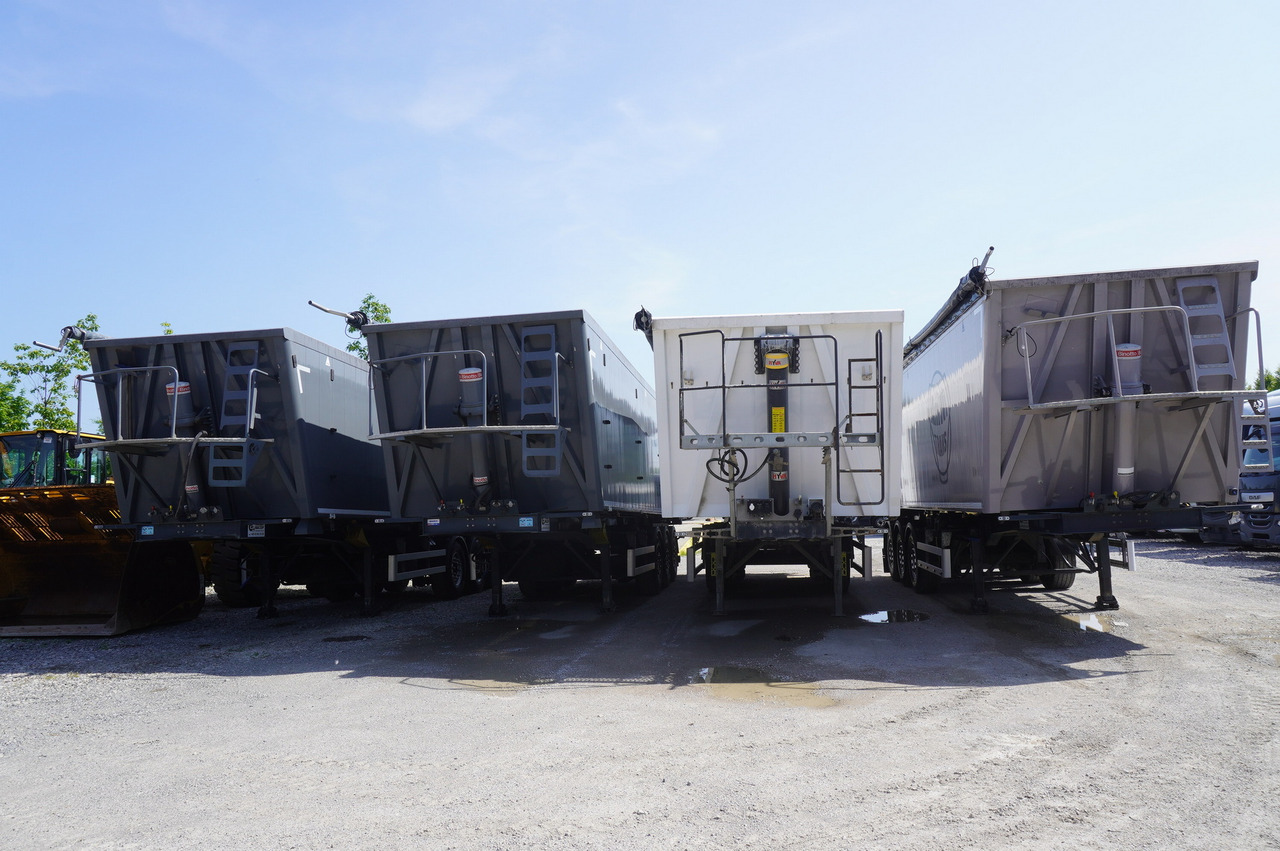 LEGRAS GS tipper / 52 m3 semi-trailer! / 2023 / 3 units - Semirremolque volquete: foto 3 LEGRAS GS tipper / 52 m3 semi-trailer! / 2023 / 3 units - Semirremolque volquete: foto 3