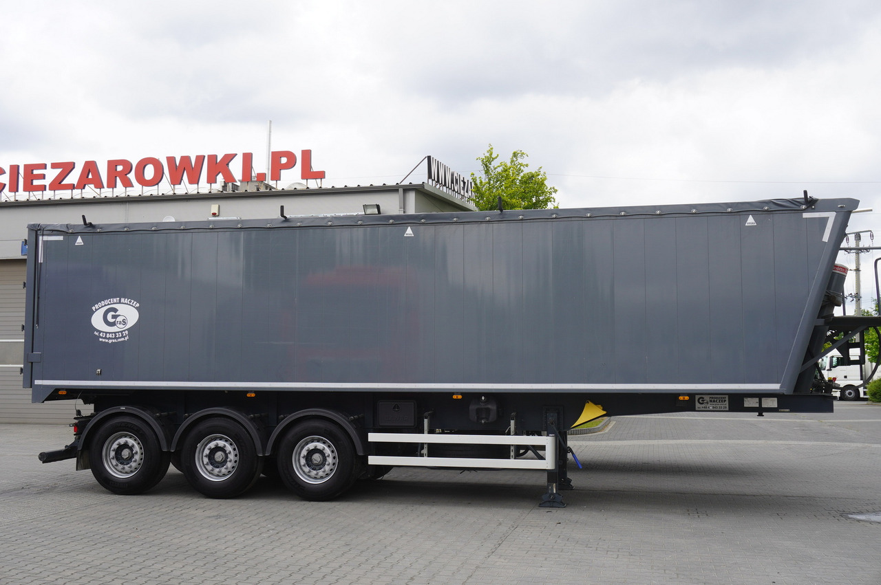 LEGRAS GS tipper / 52 m3 semi-trailer! / 2023 / 3 units - Semirremolque volquete: foto 5 LEGRAS GS tipper / 52 m3 semi-trailer! / 2023 / 3 units - Semirremolque volquete: foto 5