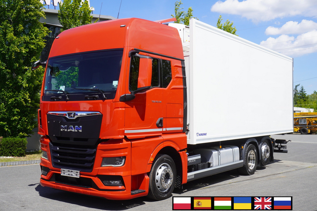 MAN GX 26.510 / 2022 / NEW Krone bitemperature refrigerated truck / Carrier Supra 850 MT / 4 units - Camión frigorífico: foto 1 MAN GX 26.510 / 2022 / NEW Krone bitemperature refrigerated truck / Carrier Supra 850 MT / 4 units - Camión frigorífico: foto 1