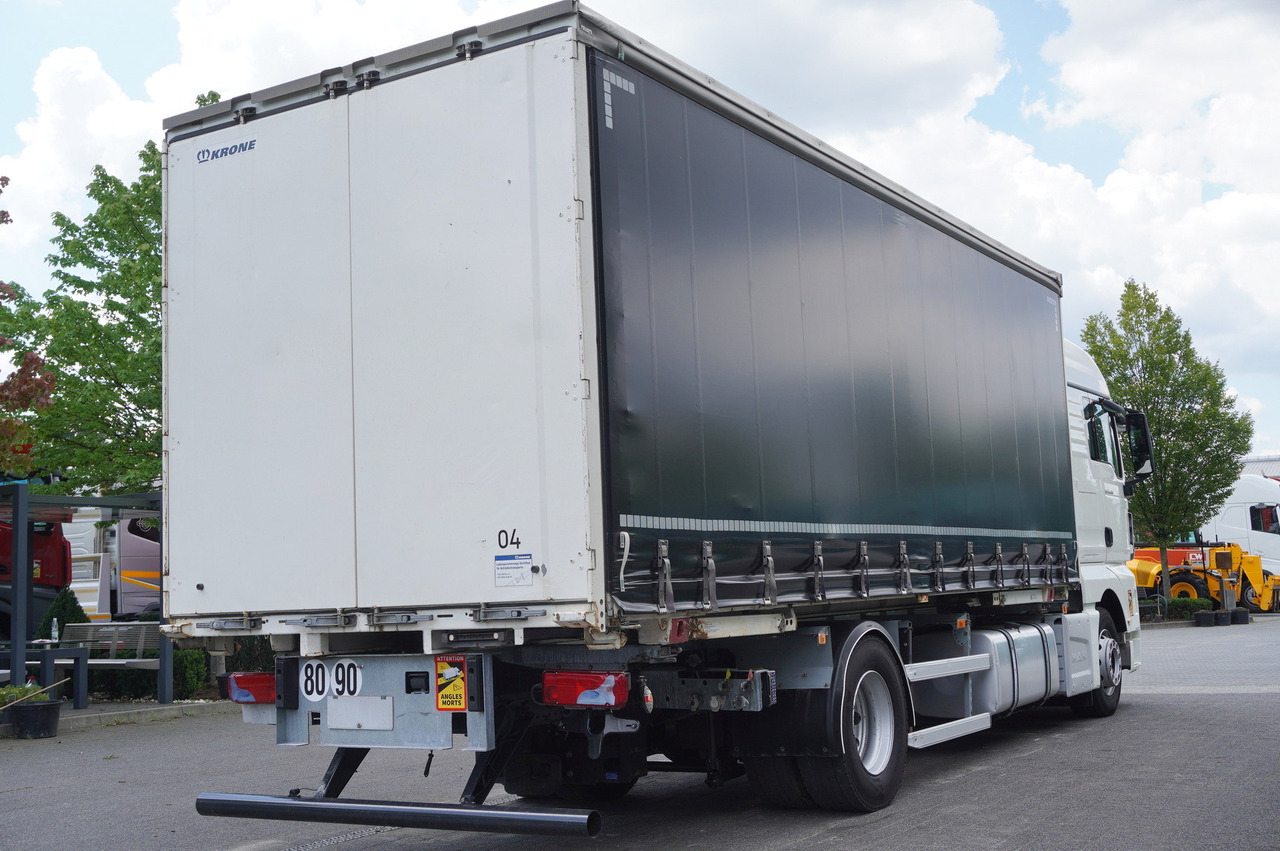MAN MAN TGX 18.430 / Curtainsider 18 EPAL / sleeping cab / 2021 - Camión portacontenedore/ Intercambiable: foto 3 MAN MAN TGX 18.430 / Curtainsider 18 EPAL / sleeping cab / 2021 - Camión portacontenedore/ Intercambiable: foto 3