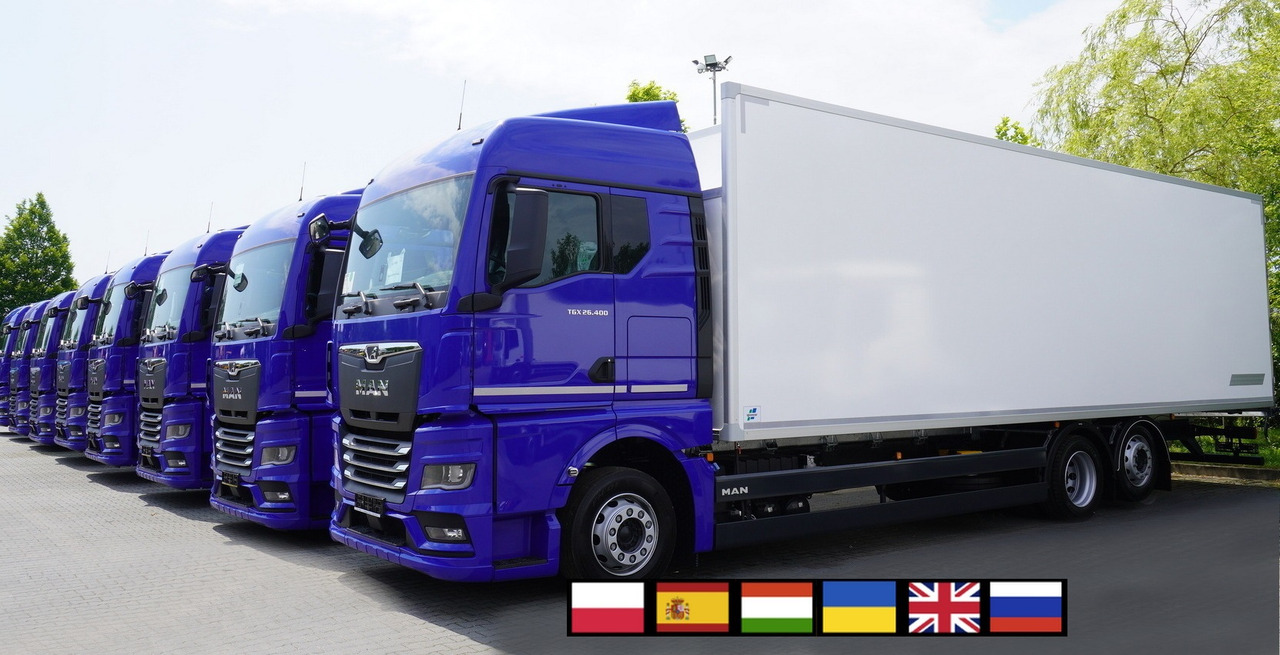 MAN New MAN TGX 26.400 / NEW IGLOOCAR refrigerator 23 pallets / 6×2 / 2024 / 10 units - Camión frigorífico: foto 1 MAN New MAN TGX 26.400 / NEW IGLOOCAR refrigerator 23 pallets / 6×2 / 2024 / 10 units - Camión frigorífico: foto 1