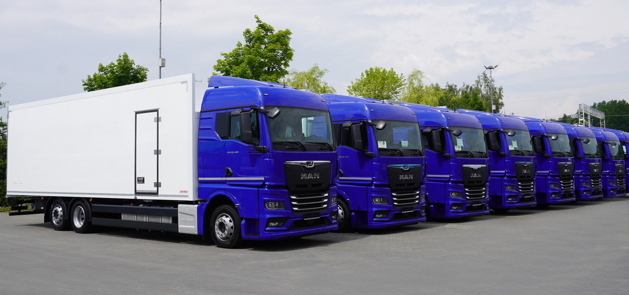 MAN New MAN TGX 26.400 / NEW IGLOOCAR refrigerator 23 pallets / 6×2 / 2024 / 10 units - Camión caja cerrada: foto 2 MAN New MAN TGX 26.400 / NEW IGLOOCAR refrigerator 23 pallets / 6×2 / 2024 / 10 units - Camión caja cerrada: foto 2