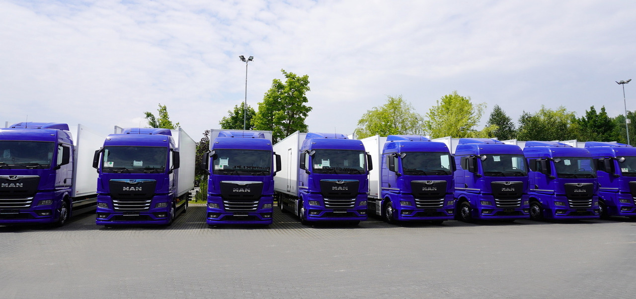 MAN New TGX 26.400 / NEW IGLOOCAR refrigerator 20 pallets / 6×2 / 2024 / 2 units - Camión caja cerrada: foto 3 MAN New TGX 26.400 / NEW IGLOOCAR refrigerator 20 pallets / 6×2 / 2024 / 2 units - Camión caja cerrada: foto 3