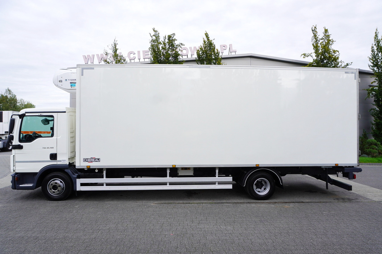 MAN TGL 12.190 / CHEREAU Refrigerator 18 PAL multitemperature / Thermoking T-1200R / 100,000 km - Camión frigorífico: foto 3 MAN TGL 12.190 / CHEREAU Refrigerator 18 PAL multitemperature / Thermoking T-1200R / 100,000 km - Camión frigorífico: foto 3