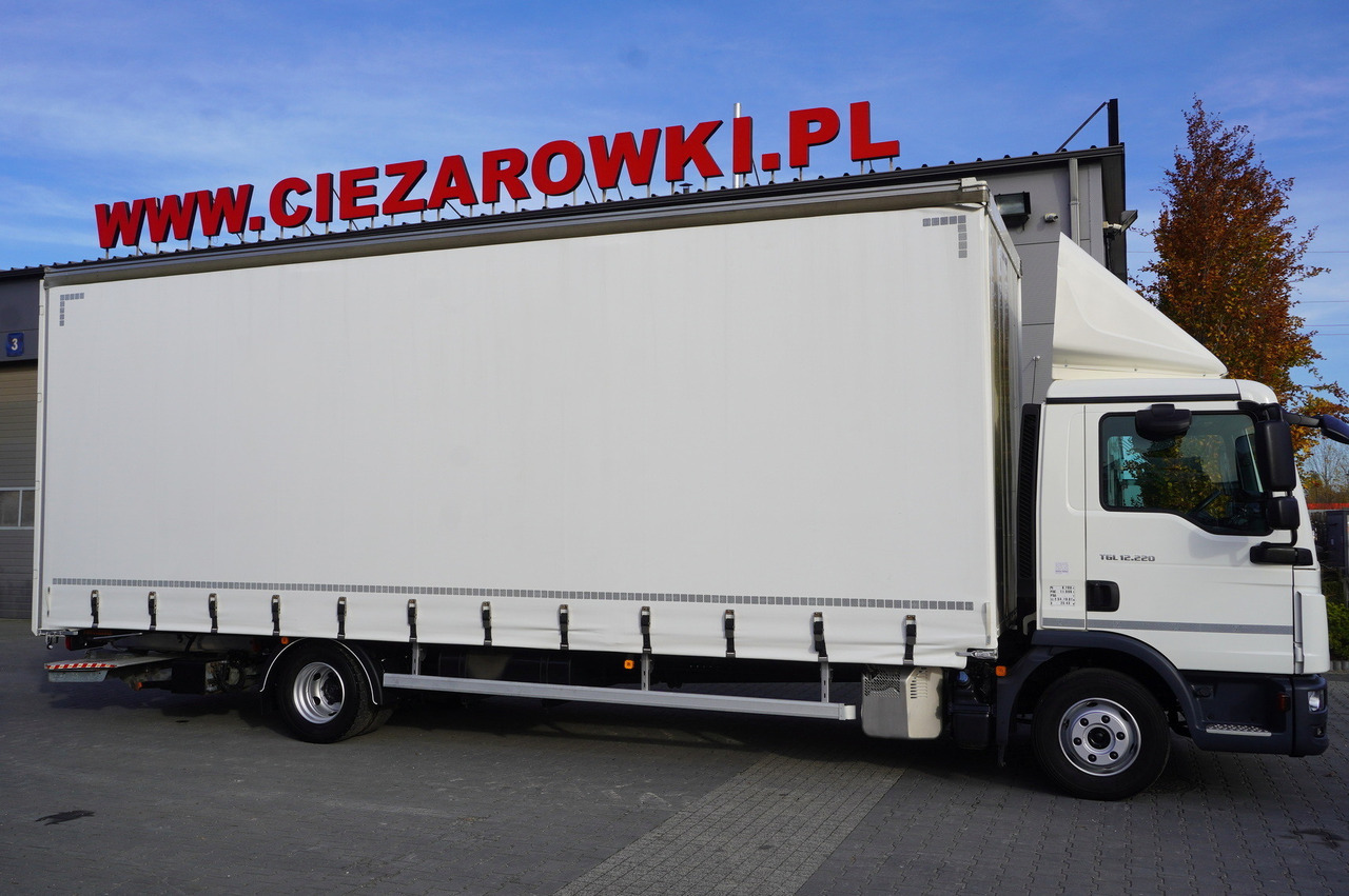 MAN TGL 12.220 / Curtainsider 19 EPAL / 140 tho. km - Camión lona: foto 3 MAN TGL 12.220 / Curtainsider 19 EPAL / 140 tho. km - Camión lona: foto 3