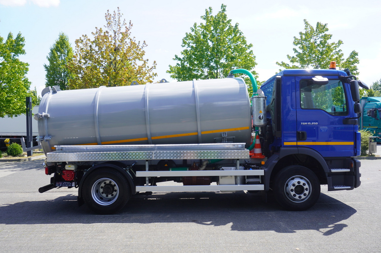 MAN TGM 15.250 / NEW septic tank (07/2025) superstructure 8000 l / 160 tho. km! - Camión cisterna: foto 5 MAN TGM 15.250 / NEW septic tank (07/2025) superstructure 8000 l / 160 tho. km! - Camión cisterna: foto 5