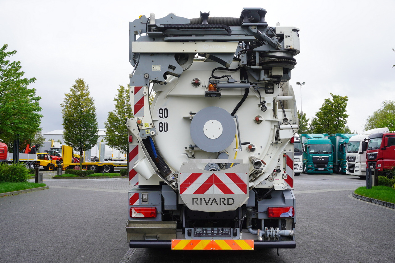 MAN TGS 26.360 E6 / RIVARD sewage cleaner 18 m3 / 90 tho. km / steering axle / 2 units - Limpieza de alcantarillado: foto 5 MAN TGS 26.360 E6 / RIVARD sewage cleaner 18 m3 / 90 tho. km / steering axle / 2 units - Limpieza de alcantarillado: foto 5