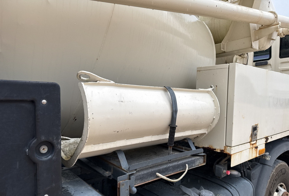 Leasing para MAN TGS 32.400 8x4 Concrete Mixer Pump truck / 426 MTH !!! / 18 meters MAN TGS 32.400 8x4 Concrete Mixer Pump truck / 426 MTH !!! / 18 meters: foto 8