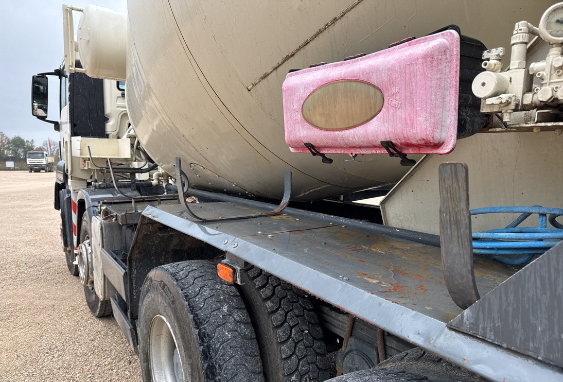 Leasing para MAN TGS 32.400 8x4 Concrete Mixer Pump truck / 426 MTH !!! / 18 meters MAN TGS 32.400 8x4 Concrete Mixer Pump truck / 426 MTH !!! / 18 meters: foto 14