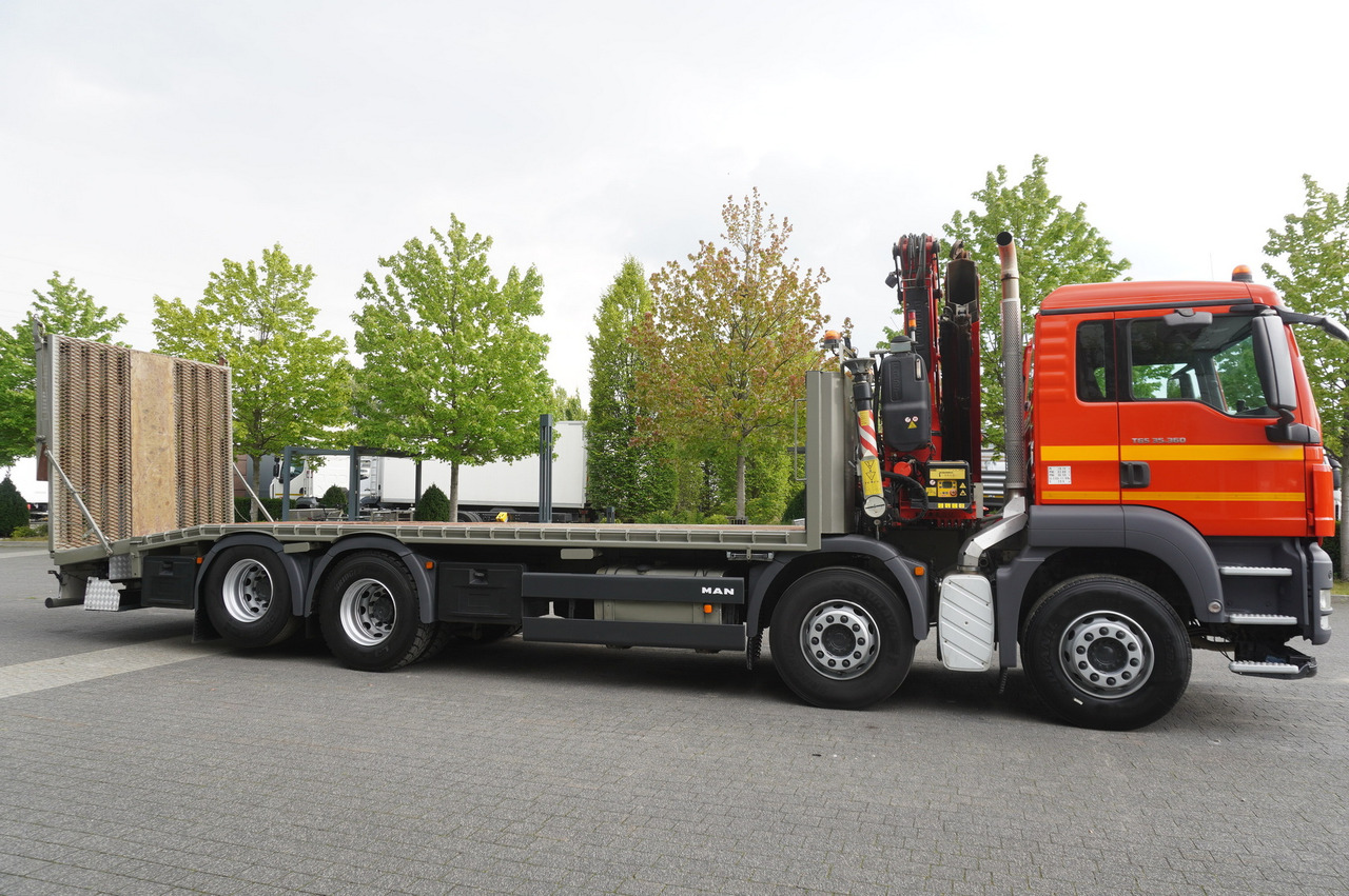 MAN TGS 35.360 E5 8x2 / FASSI F165 / 5.4 T cap. / 8.25 m reach - Camión portavehículos, Camión grúa: foto 3 MAN TGS 35.360 E5 8x2 / FASSI F165 / 5.4 T cap. / 8.25 m reach - Camión portavehículos, Camión grúa: foto 3