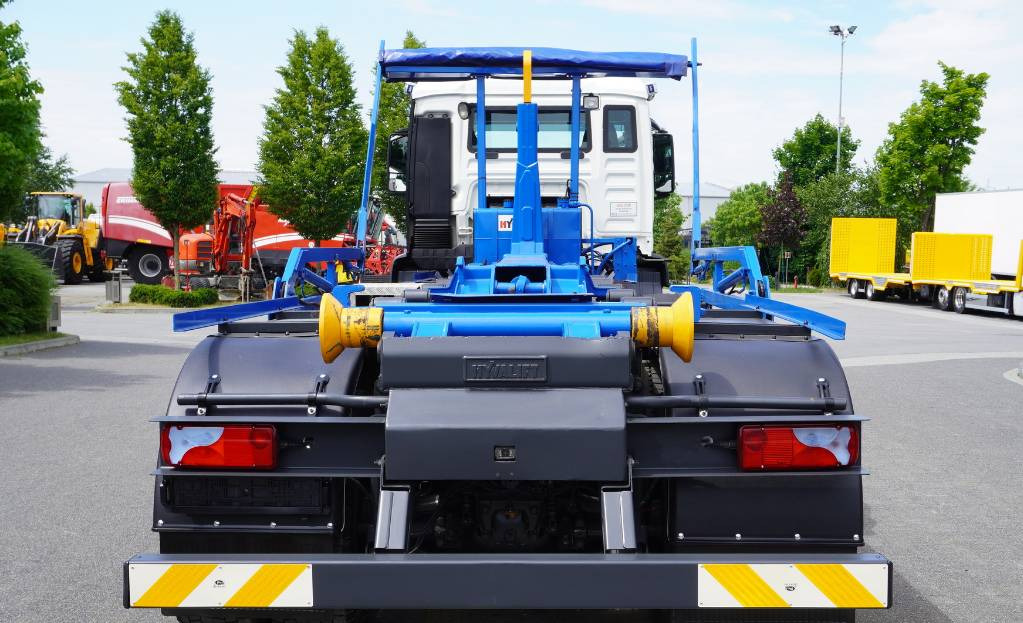 Camión multibasculante MAN TGS 35.400 8×4 HYVA LIFT 32.56 SE hooklift: foto 7