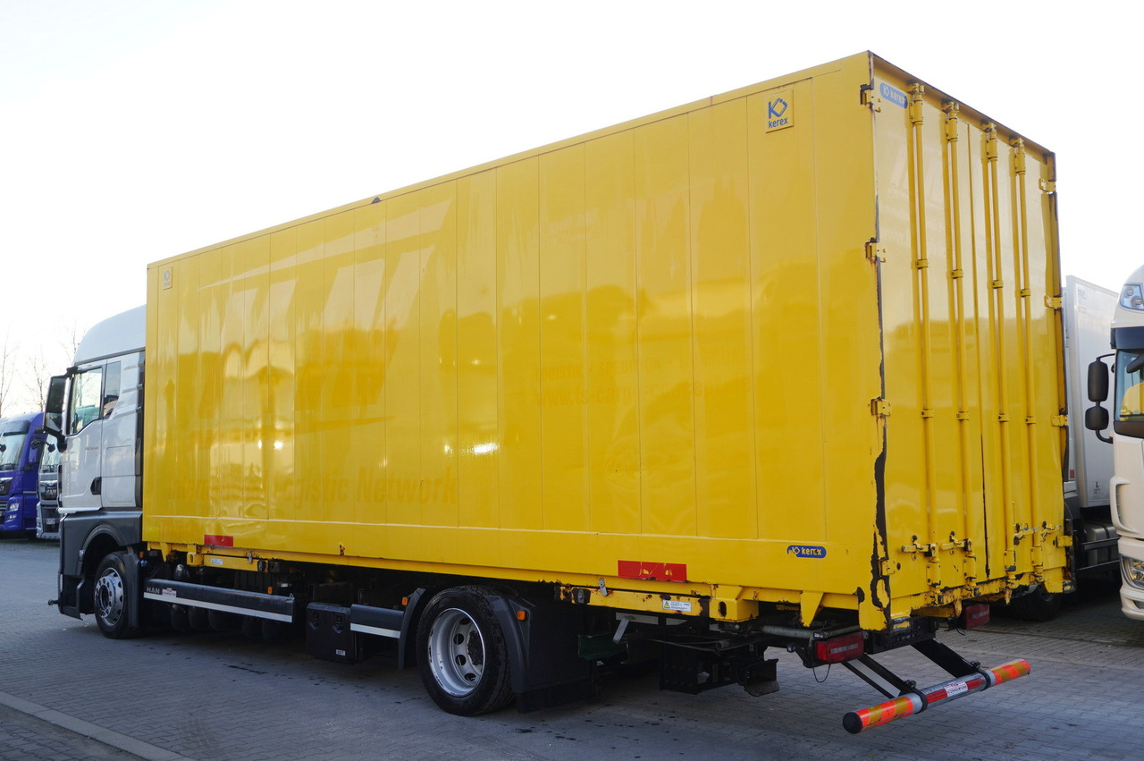 MAN TGX 18.430 4x2 E6 / KEREX Doppelstock Box 19 EPAL / Sleeper cab / 2021 - Camión caja cerrada: foto 2 MAN TGX 18.430 4x2 E6 / KEREX Doppelstock Box 19 EPAL / Sleeper cab / 2021 - Camión caja cerrada: foto 2