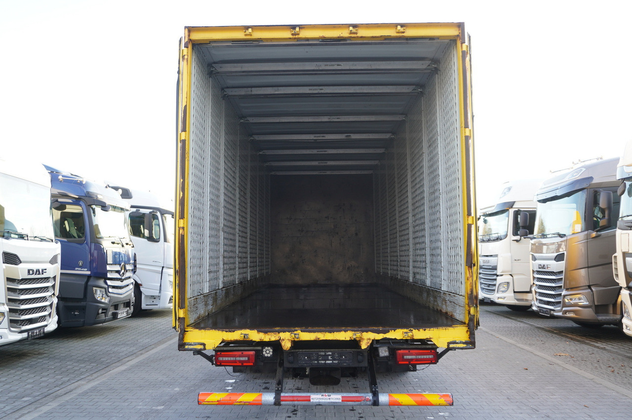 MAN TGX 18.430 4x2 E6 / KEREX Doppelstock Box 19 EPAL / Sleeper cab / 2021 - Camión caja cerrada: foto 4 MAN TGX 18.430 4x2 E6 / KEREX Doppelstock Box 19 EPAL / Sleeper cab / 2021 - Camión caja cerrada: foto 4