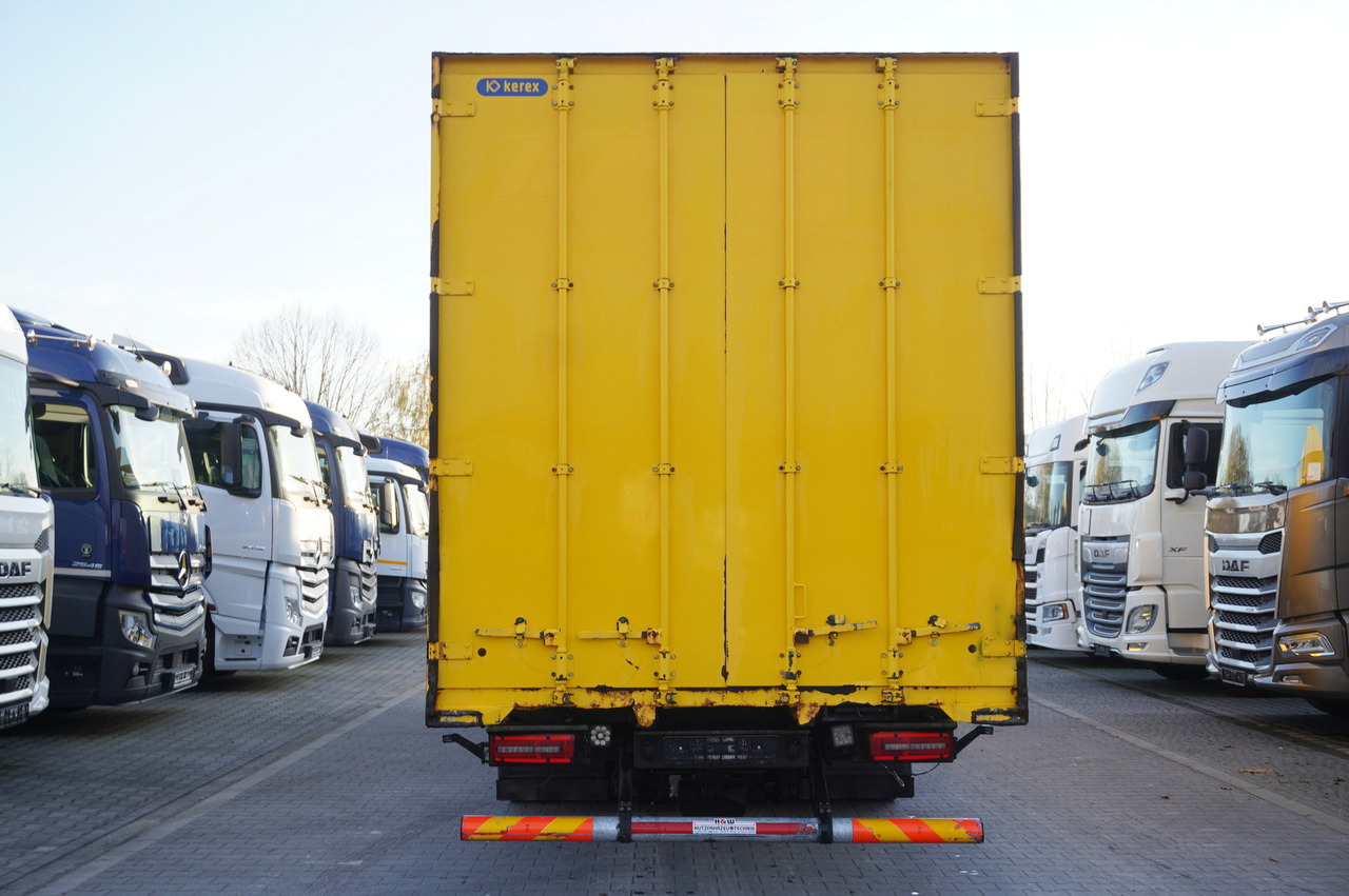 MAN TGX 18.430 4x2 E6 / KEREX Doppelstock Box 19 EPAL / Sleeper cab / 2021 - Camión caja cerrada: foto 3 MAN TGX 18.430 4x2 E6 / KEREX Doppelstock Box 19 EPAL / Sleeper cab / 2021 - Camión caja cerrada: foto 3