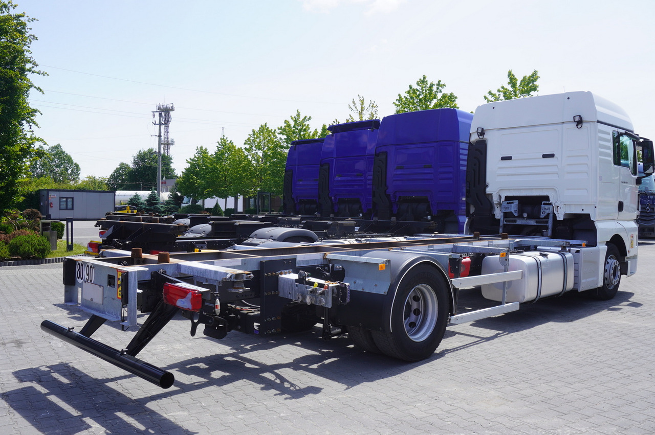 MAN TGX 18.430 / BDF / sleeping cab / 2021 / 4 units - Camión portacontenedore/ Intercambiable: foto 4 MAN TGX 18.430 / BDF / sleeping cab / 2021 / 4 units - Camión portacontenedore/ Intercambiable: foto 4