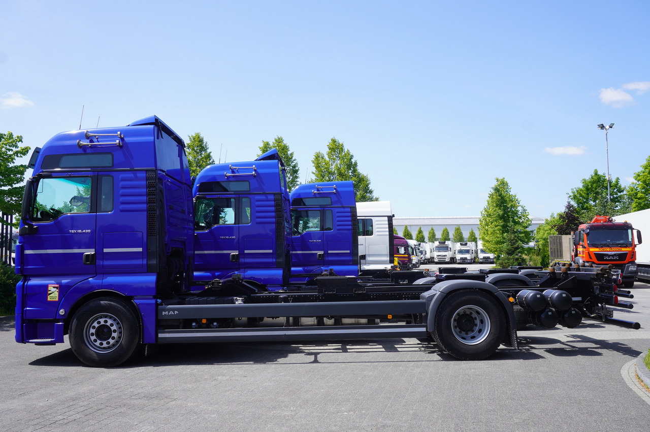 MAN TGX 18.430 / BDF / sleeping cab / 2021 / 4 units - Camión portacontenedore/ Intercambiable: foto 5 MAN TGX 18.430 / BDF / sleeping cab / 2021 / 4 units - Camión portacontenedore/ Intercambiable: foto 5