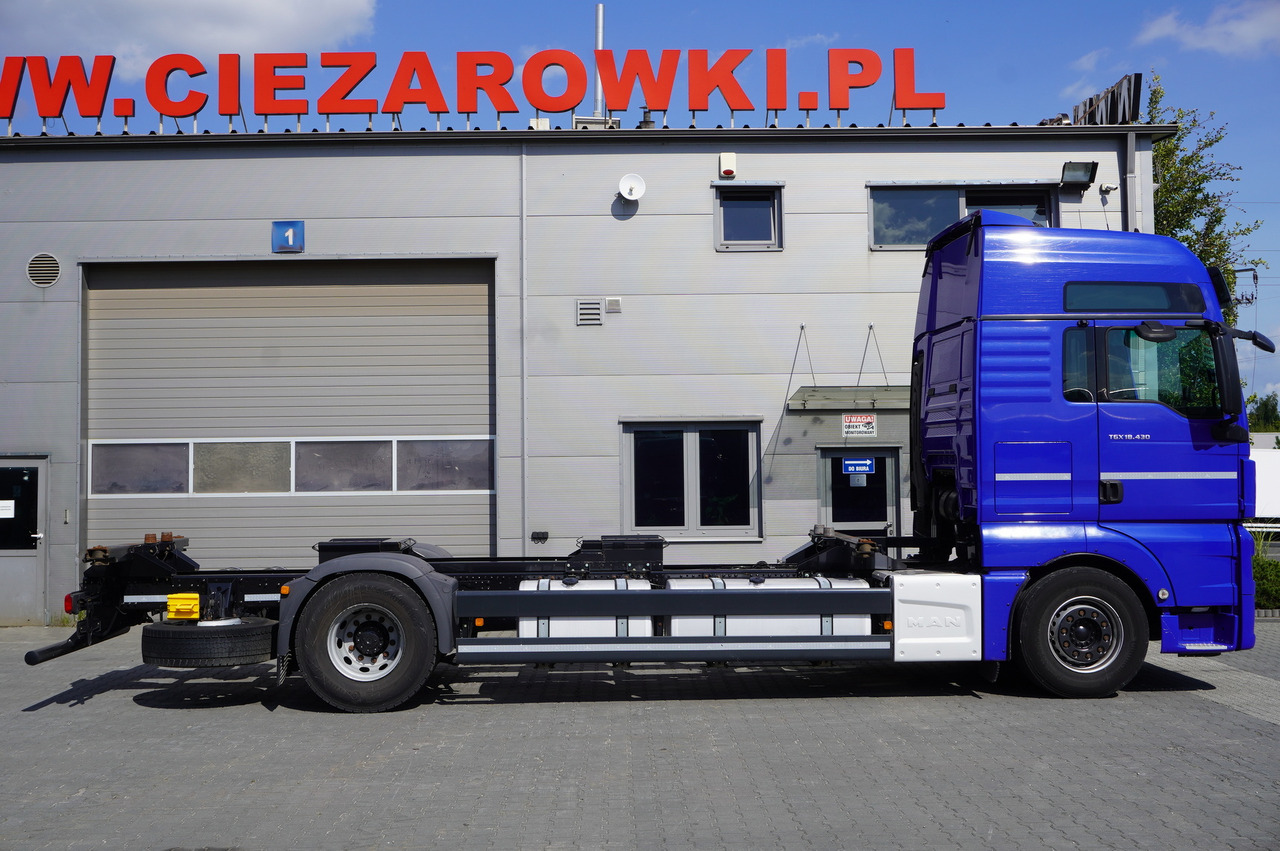 MAN TGX 18.430 / BDF / sleeping cab / 2021 / 4 units - Camión portacontenedore/ Intercambiable: foto 3 MAN TGX 18.430 / BDF / sleeping cab / 2021 / 4 units - Camión portacontenedore/ Intercambiable: foto 3