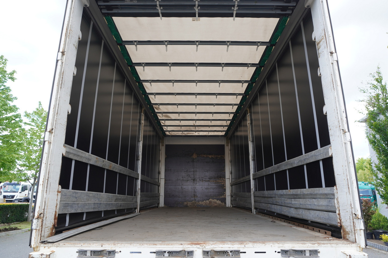 MAN TGX 18.430 / Curtainsider 18 EPAL / sleeping cab / 2021 - Camión lona: foto 5 MAN TGX 18.430 / Curtainsider 18 EPAL / sleeping cab / 2021 - Camión lona: foto 5