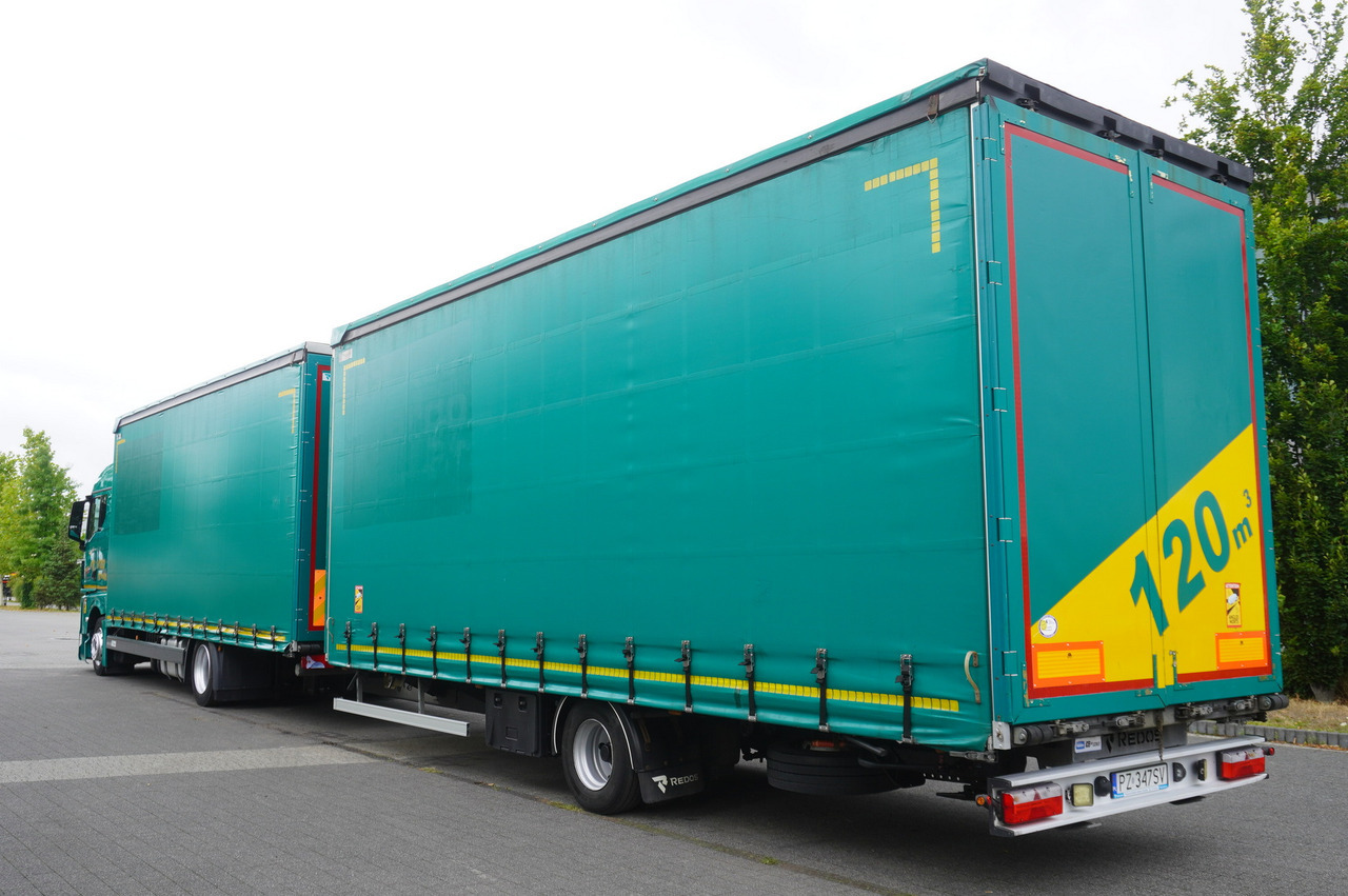 MAN TGX 18.470 / Trailer 19 EPAL / Curtainsider 19 EPAL / 2022 / Retarder / 15 units - Camión lona: foto 4 MAN TGX 18.470 / Trailer 19 EPAL / Curtainsider 19 EPAL / 2022 / Retarder / 15 units - Camión lona: foto 4