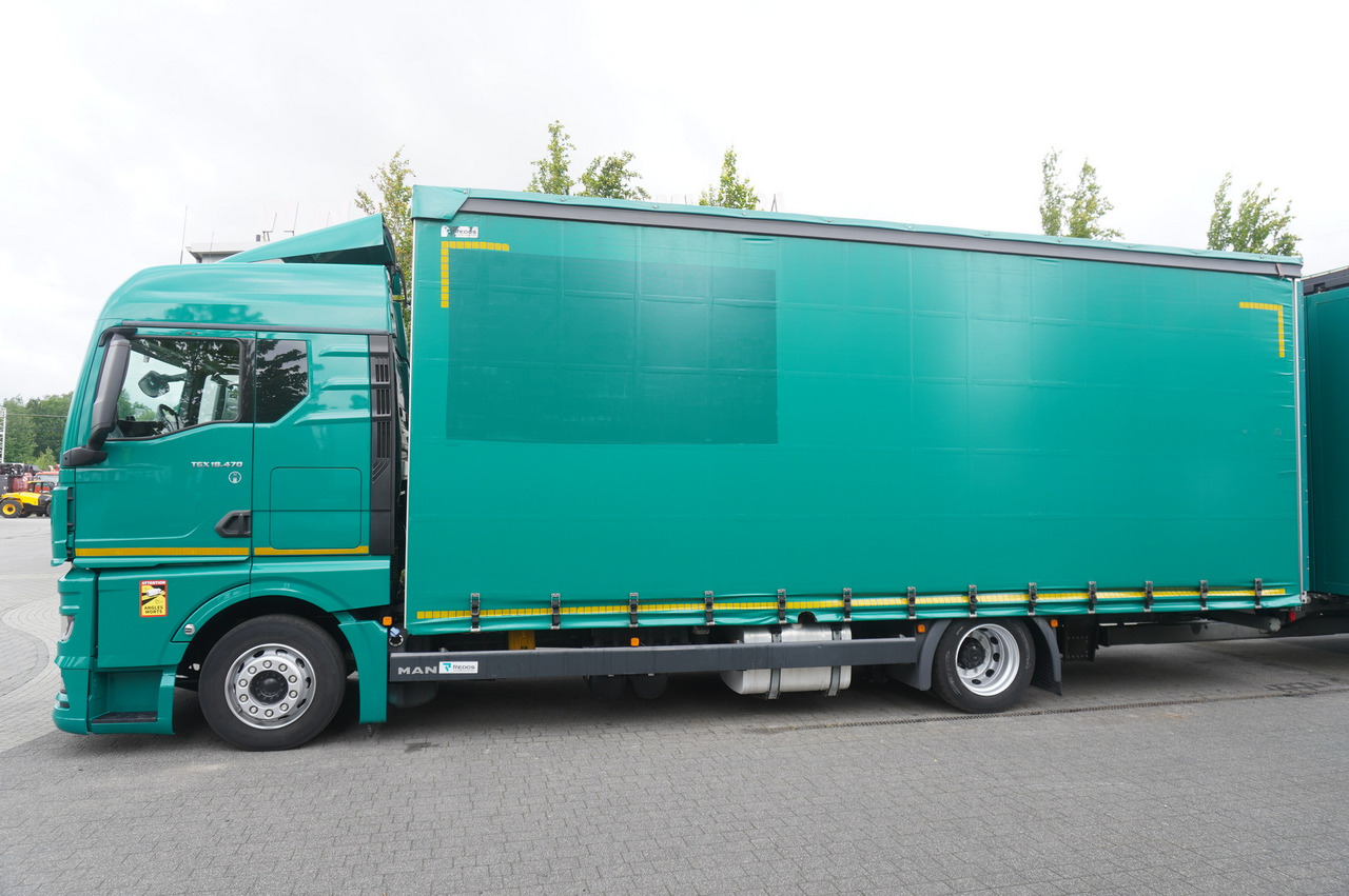 MAN TGX 18.470 / Trailer 19 EPAL / Curtainsider 19 EPAL / 2022 / Retarder / 15 units - Camión lona: foto 5 MAN TGX 18.470 / Trailer 19 EPAL / Curtainsider 19 EPAL / 2022 / Retarder / 15 units - Camión lona: foto 5