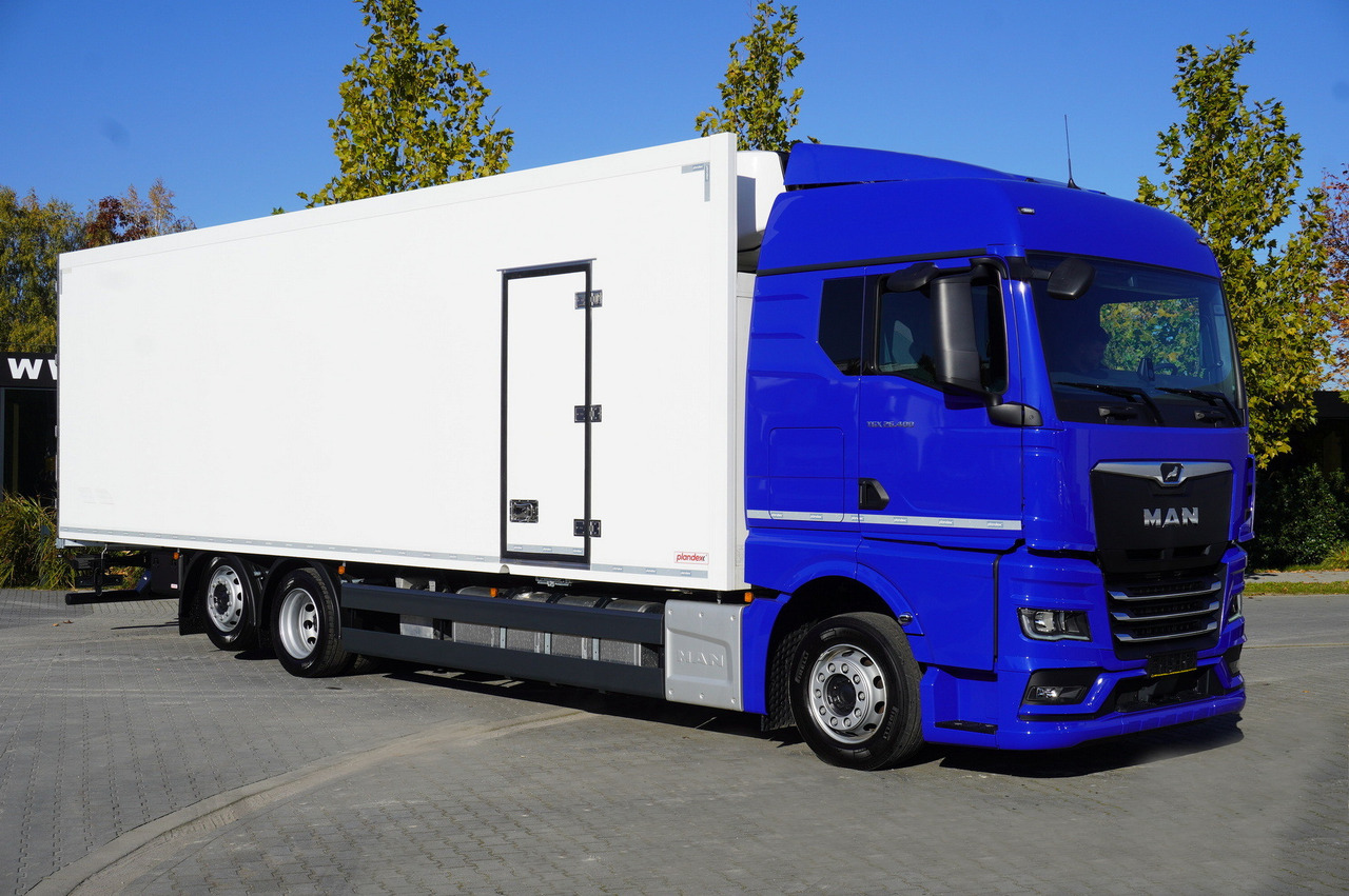 MAN TGX 26.400 / Plandex 23 palety / Carrier Supra 1150 MT - Camión frigorífico: foto 2 MAN TGX 26.400 / Plandex 23 palety / Carrier Supra 1150 MT - Camión frigorífico: foto 2