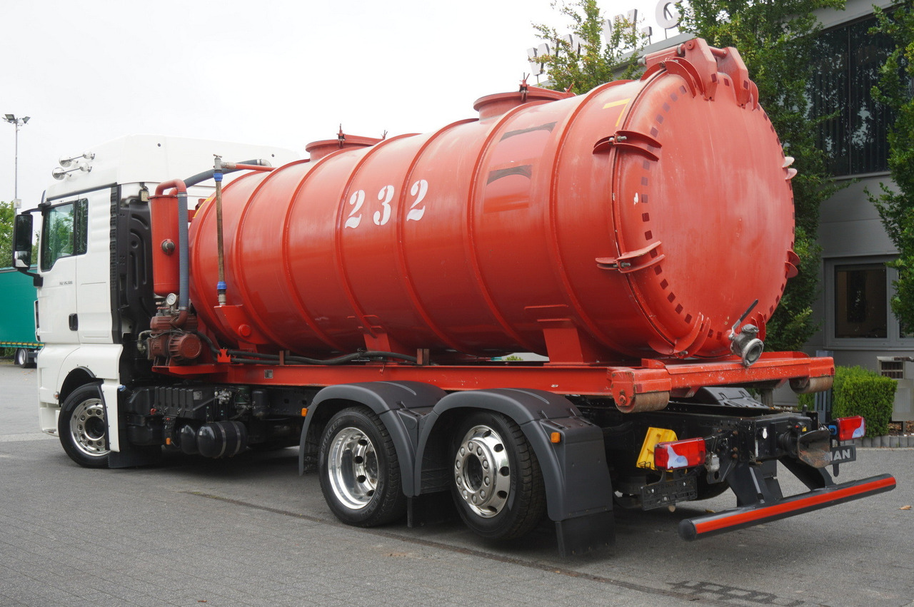 MAN TGX 26.500 / NEW Stal Septic barrel 13000 l / steering 3rd axle - Camión cisterna: foto 3 MAN TGX 26.500 / NEW Stal Septic barrel 13000 l / steering 3rd axle - Camión cisterna: foto 3