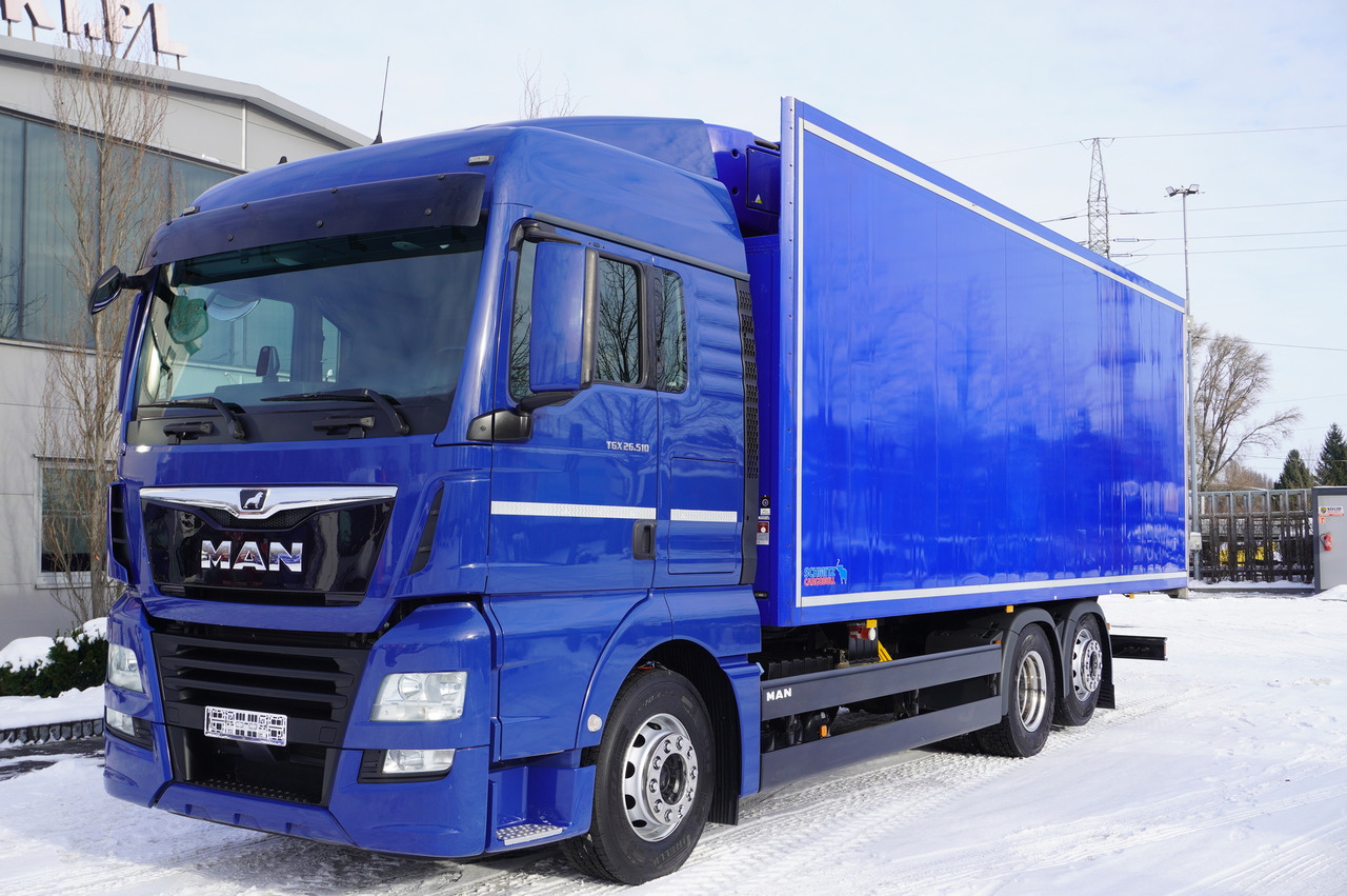 MAN TGX 26.510 6×2 E6 2021 / ATP/FRC / Schmitz FLOWER refrigerator 19 pallets / steering axle / 2 units - Camión frigorífico: foto 3 MAN TGX 26.510 6×2 E6 2021 / ATP/FRC / Schmitz FLOWER refrigerator 19 pallets / steering axle / 2 units - Camión frigorífico: foto 3