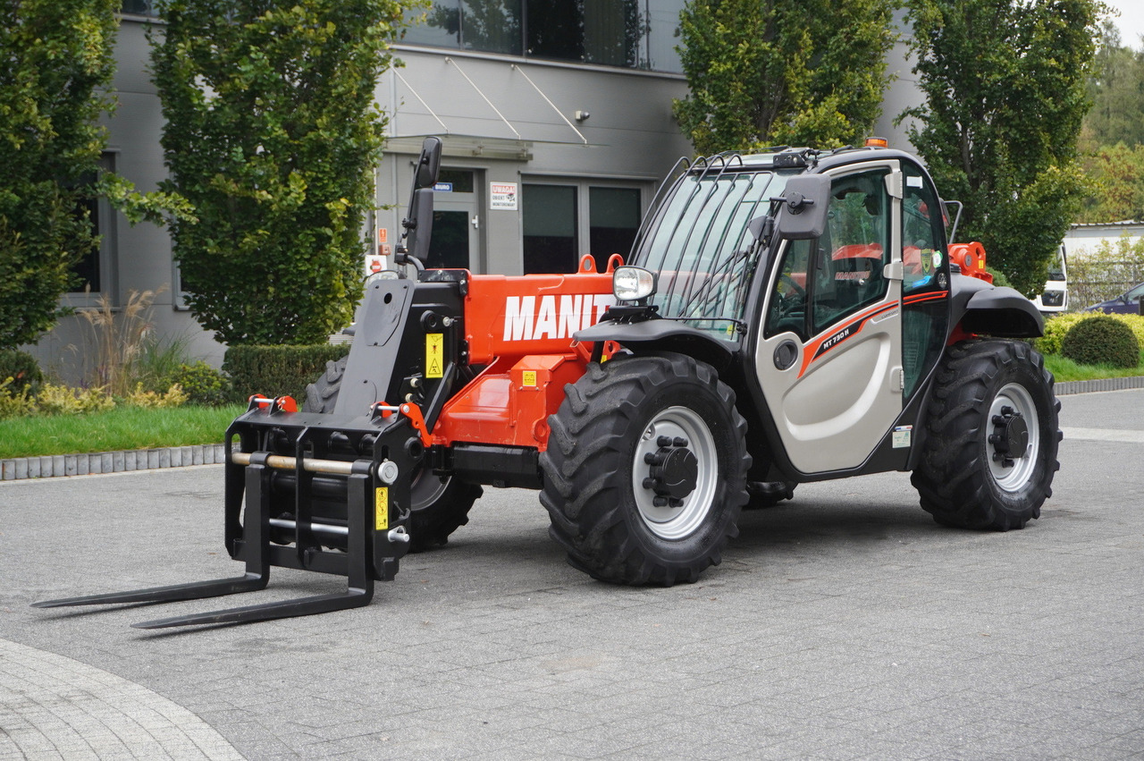 MANITOU MT 730 H / 7 m reach / 3 t / height 190 cm / 2900 MTH! / Joystick - Cargadora de ruedas telescópica: foto 2 MANITOU MT 730 H / 7 m reach / 3 t / height 190 cm / 2900 MTH! / Joystick - Cargadora de ruedas telescópica: foto 2