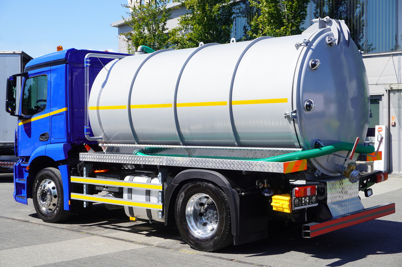 MERCEDES-BENZ Actros 18.35 LS / Body NEW septic tank (08/2025) 11000 l / 280000 kilometers! - Cuba de purín: foto 4 MERCEDES-BENZ Actros 18.35 LS / Body NEW septic tank (08/2025) 11000 l / 280000 kilometers! - Cuba de purín: foto 4