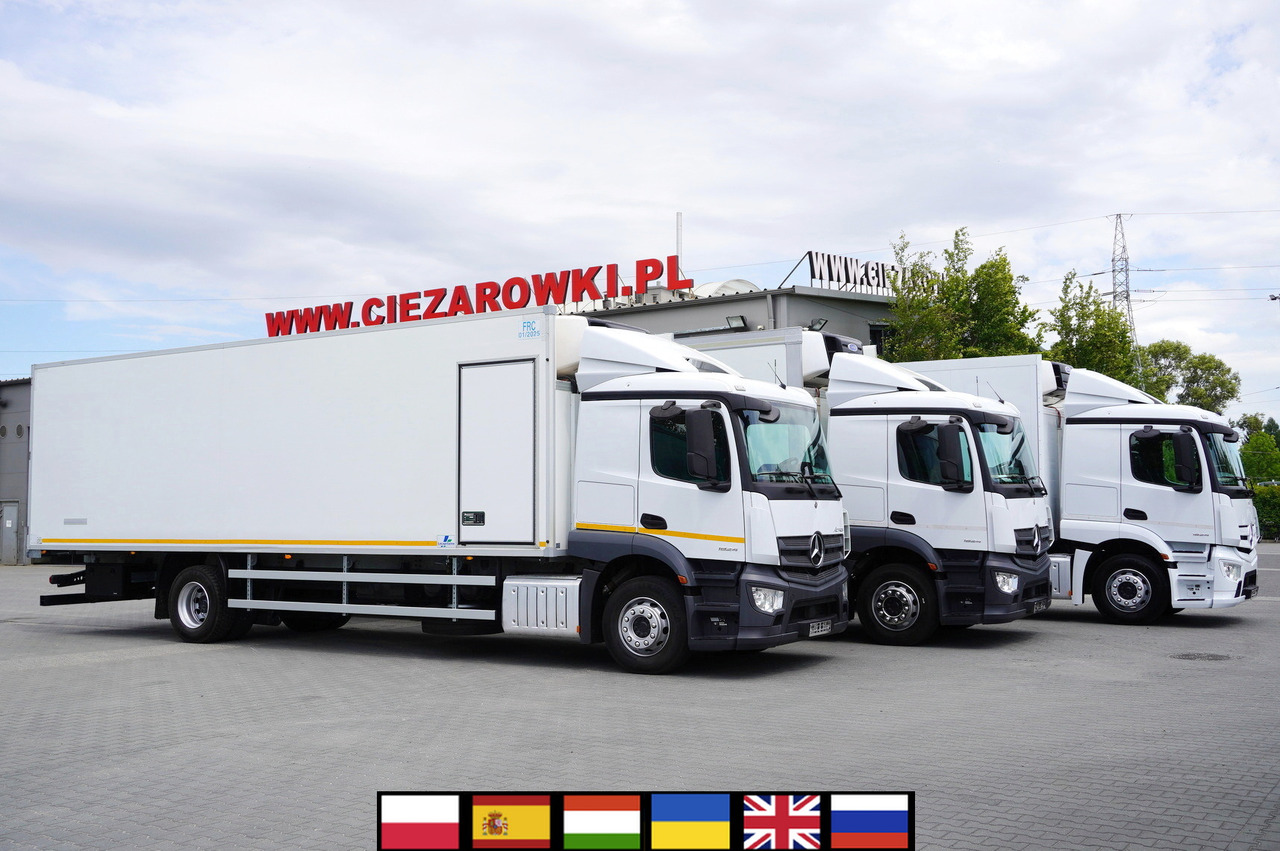 MERCEDES-BENZ Actros 1824 / Refrigerator 22 EPAL / Carrier Supra 1250 / Sleeping cabin / 3 units - Camión frigorífico: foto 1 MERCEDES-BENZ Actros 1824 / Refrigerator 22 EPAL / Carrier Supra 1250 / Sleeping cabin / 3 units - Camión frigorífico: foto 1