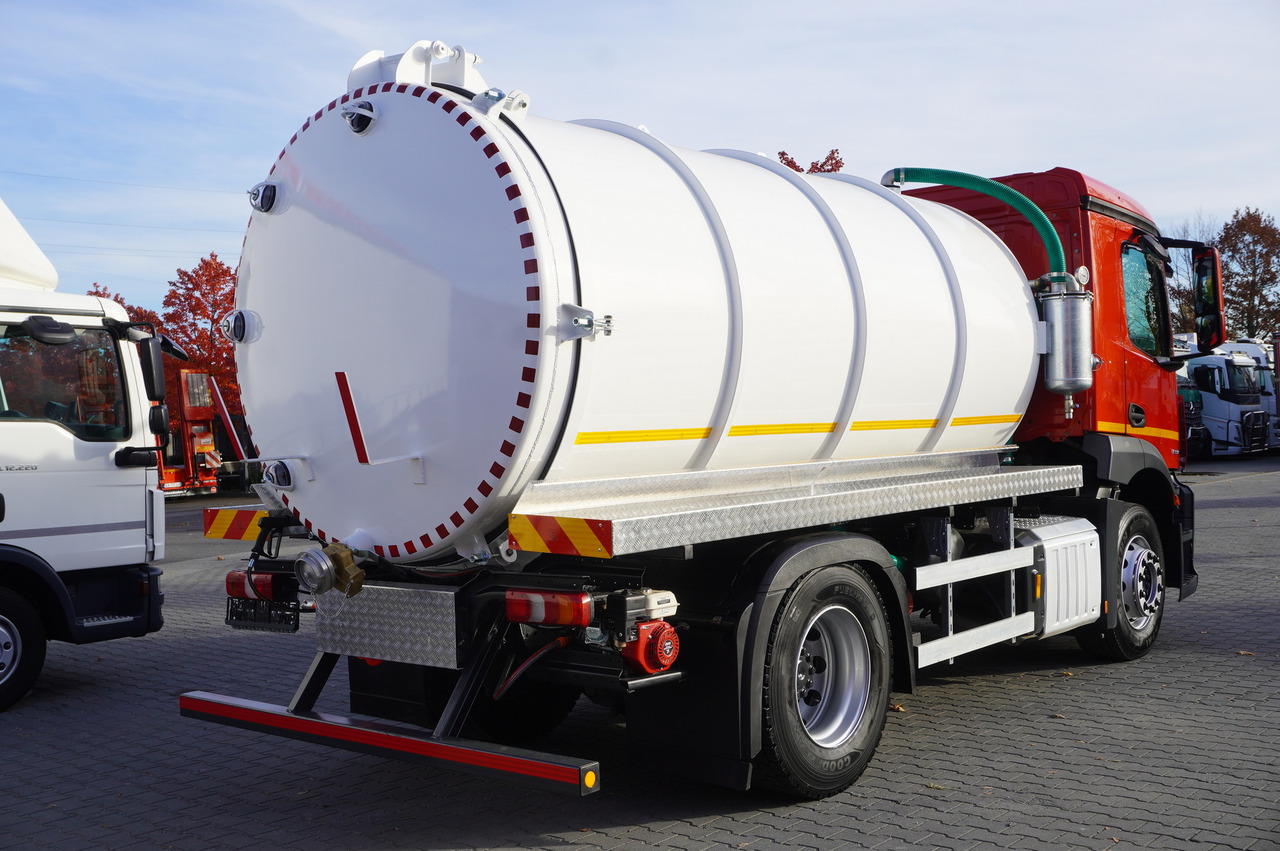 MERCEDES-BENZ Actros 1833 / 260 tho. km / NEW septic tank 11000 l - Camión cisterna: foto 3 MERCEDES-BENZ Actros 1833 / 260 tho. km / NEW septic tank 11000 l - Camión cisterna: foto 3