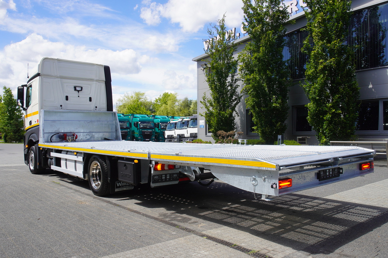 MERCEDES-BENZ Actros 1845 4×2 E6 / NEW tow truck platform 8.3 m / Sleeper cab - Grua de remolque autos: foto 3 MERCEDES-BENZ Actros 1845 4×2 E6 / NEW tow truck platform 8.3 m / Sleeper cab - Grua de remolque autos: foto 3