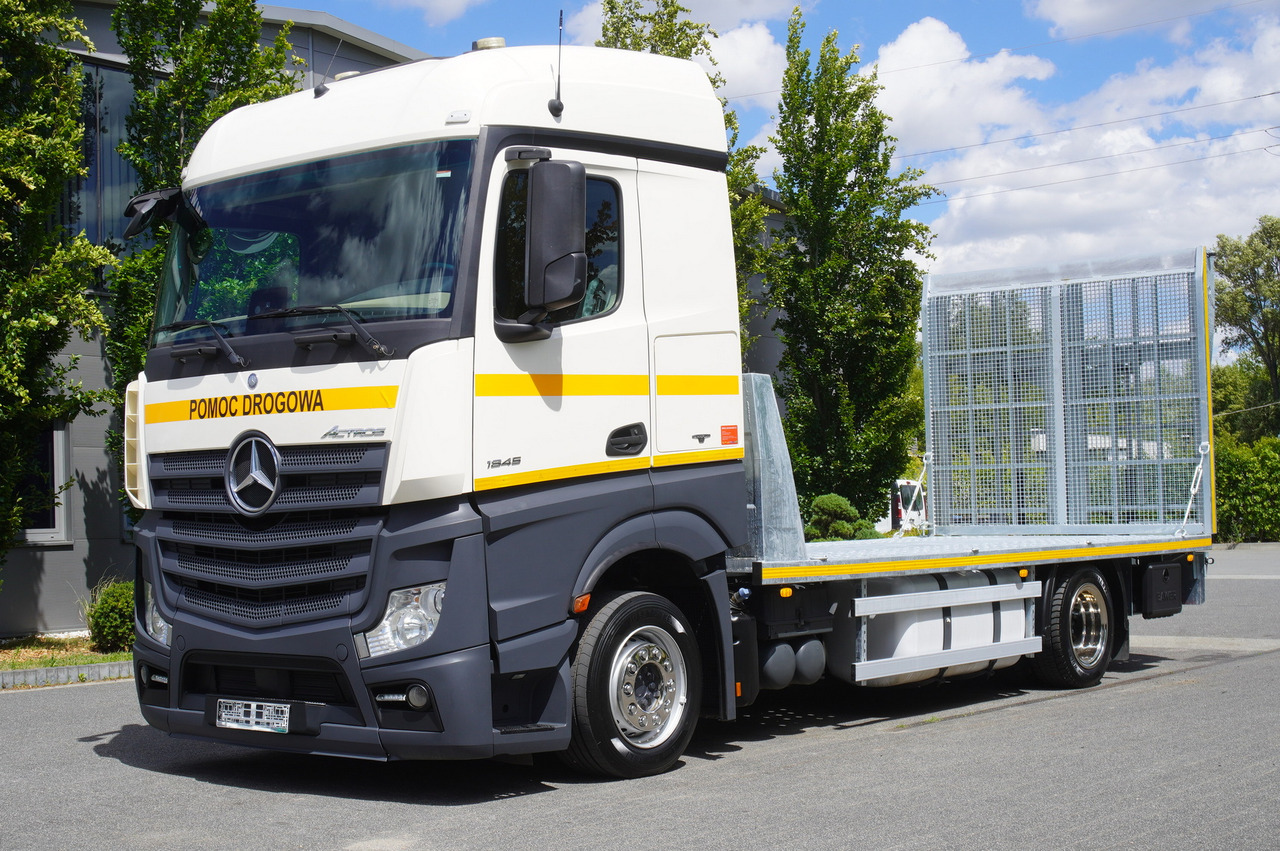 MERCEDES-BENZ Actros 1845 4×2 E6 / NEW tow truck platform 8.3 m / Sleeper cab - Grua de remolque autos: foto 2 MERCEDES-BENZ Actros 1845 4×2 E6 / NEW tow truck platform 8.3 m / Sleeper cab - Grua de remolque autos: foto 2