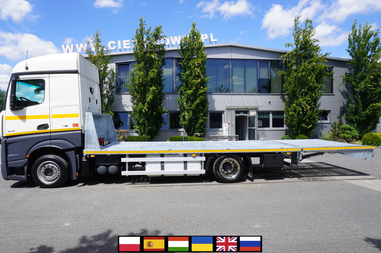 MERCEDES-BENZ Actros 1845 4×2 E6 / NEW tow truck platform 8.3 m / Sleeper cab - Grua de remolque autos: foto 1 MERCEDES-BENZ Actros 1845 4×2 E6 / NEW tow truck platform 8.3 m / Sleeper cab - Grua de remolque autos: foto 1